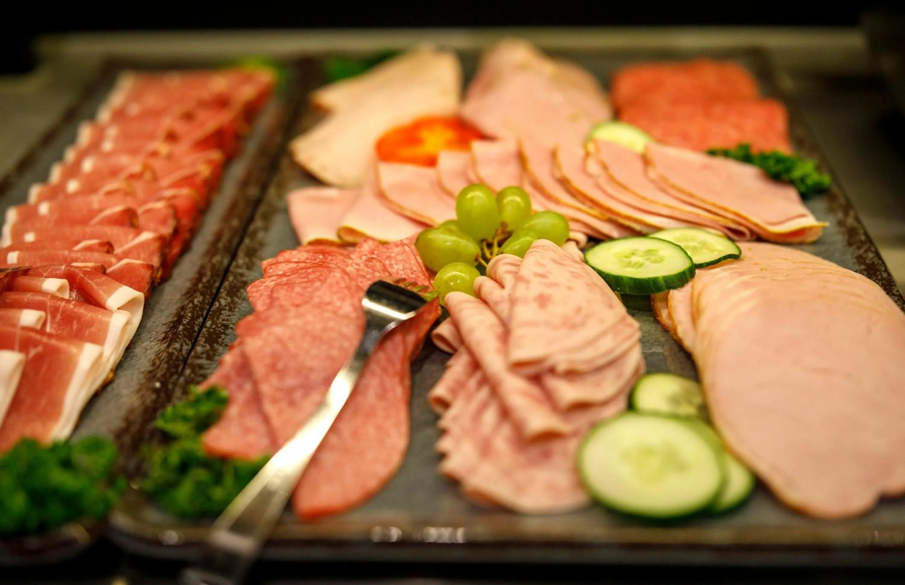 Buffet breakfast in Kedi Hotel Papenburg