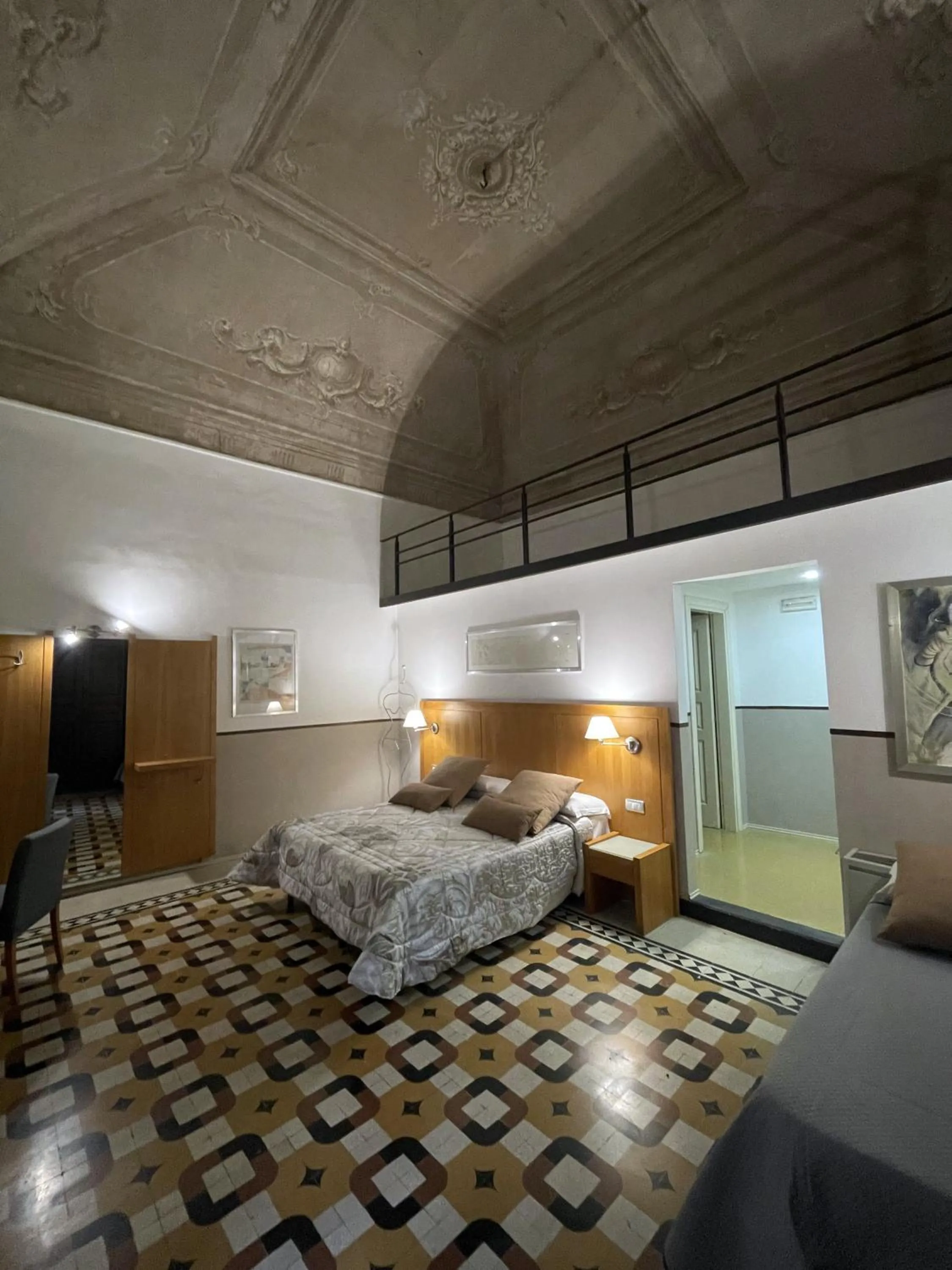 Bed in Resort CostantiNapoli 27