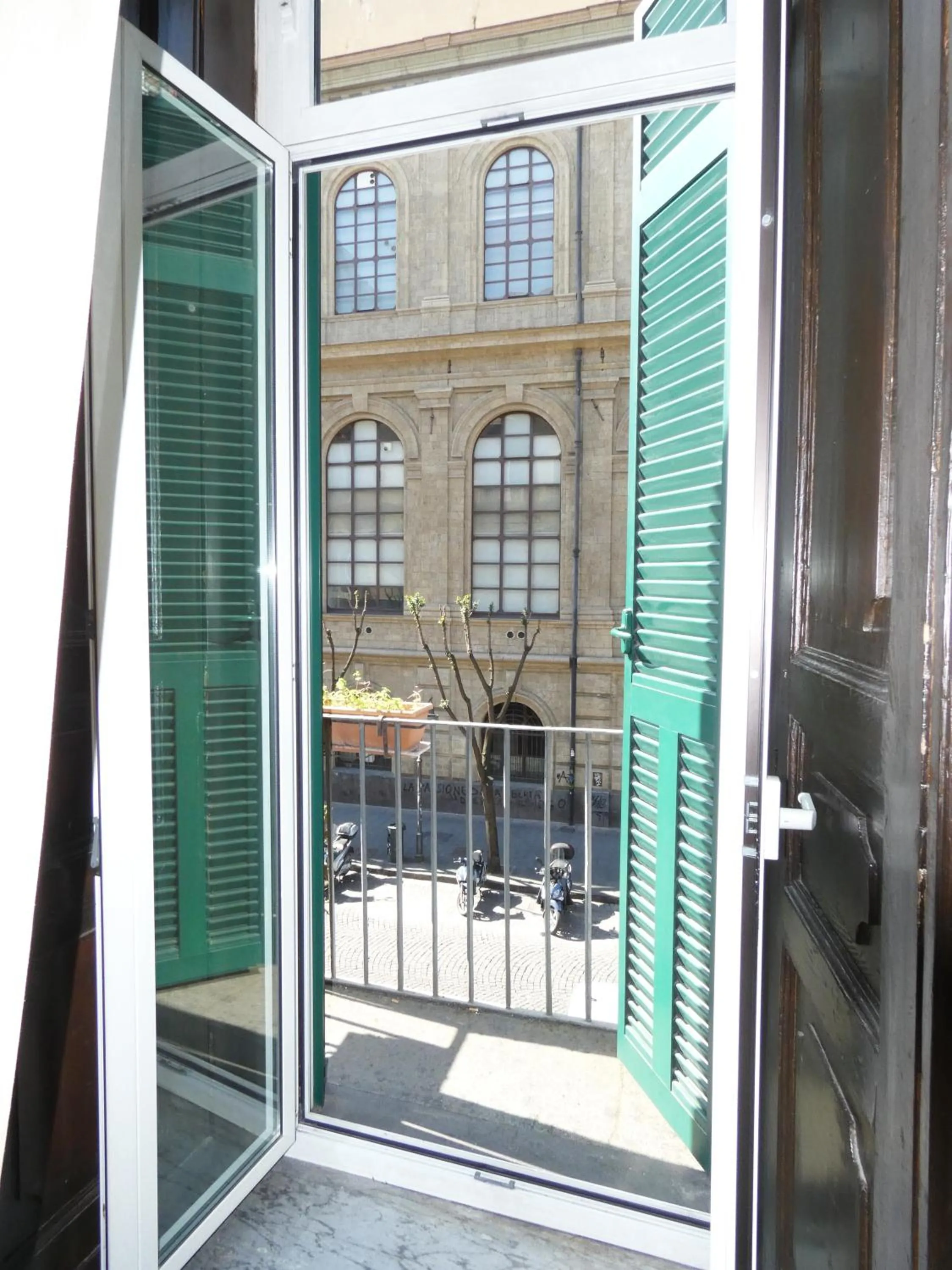 Balcony/Terrace in Resort CostantiNapoli 27