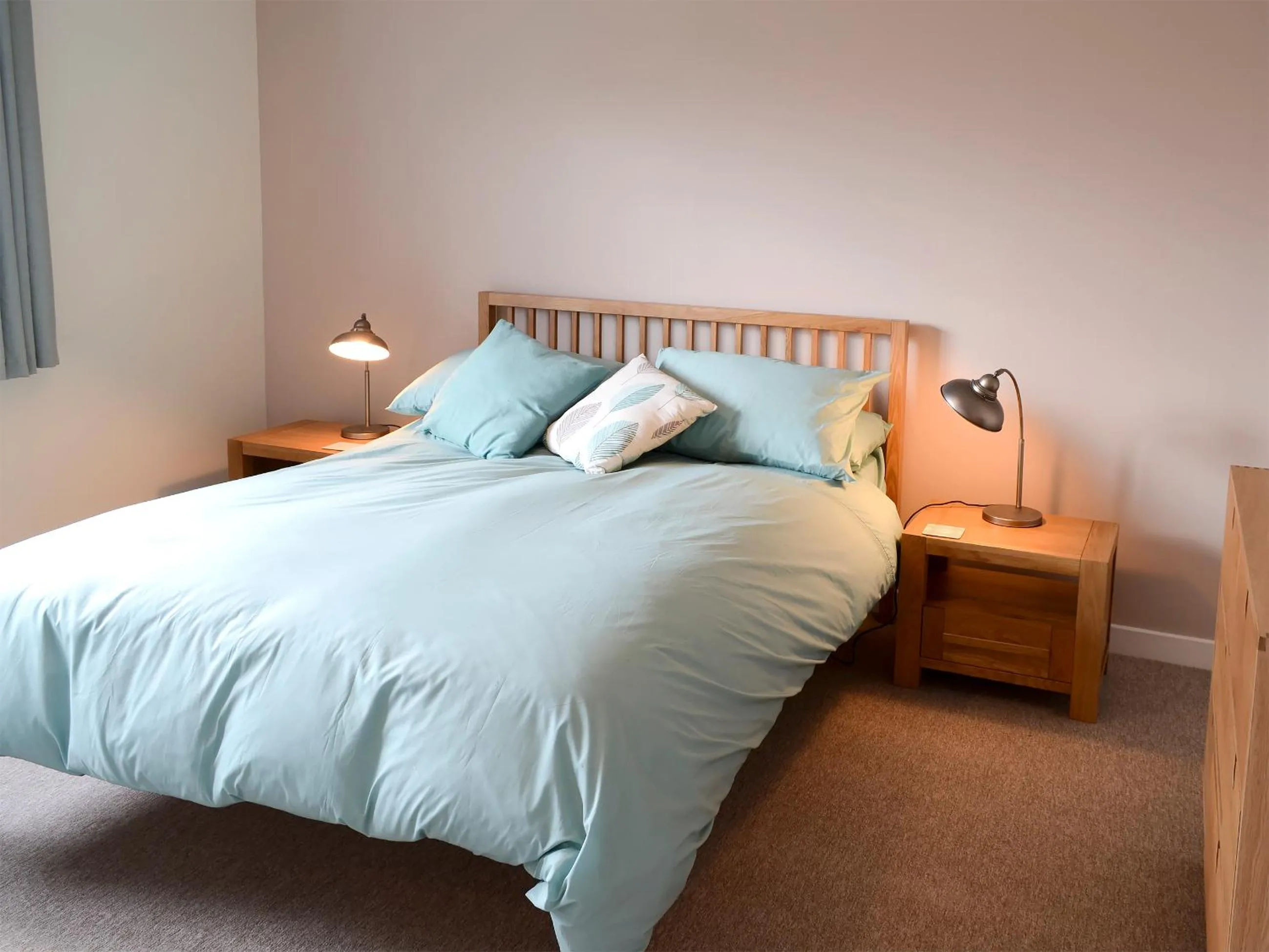 Bedroom, Bed in Morlich