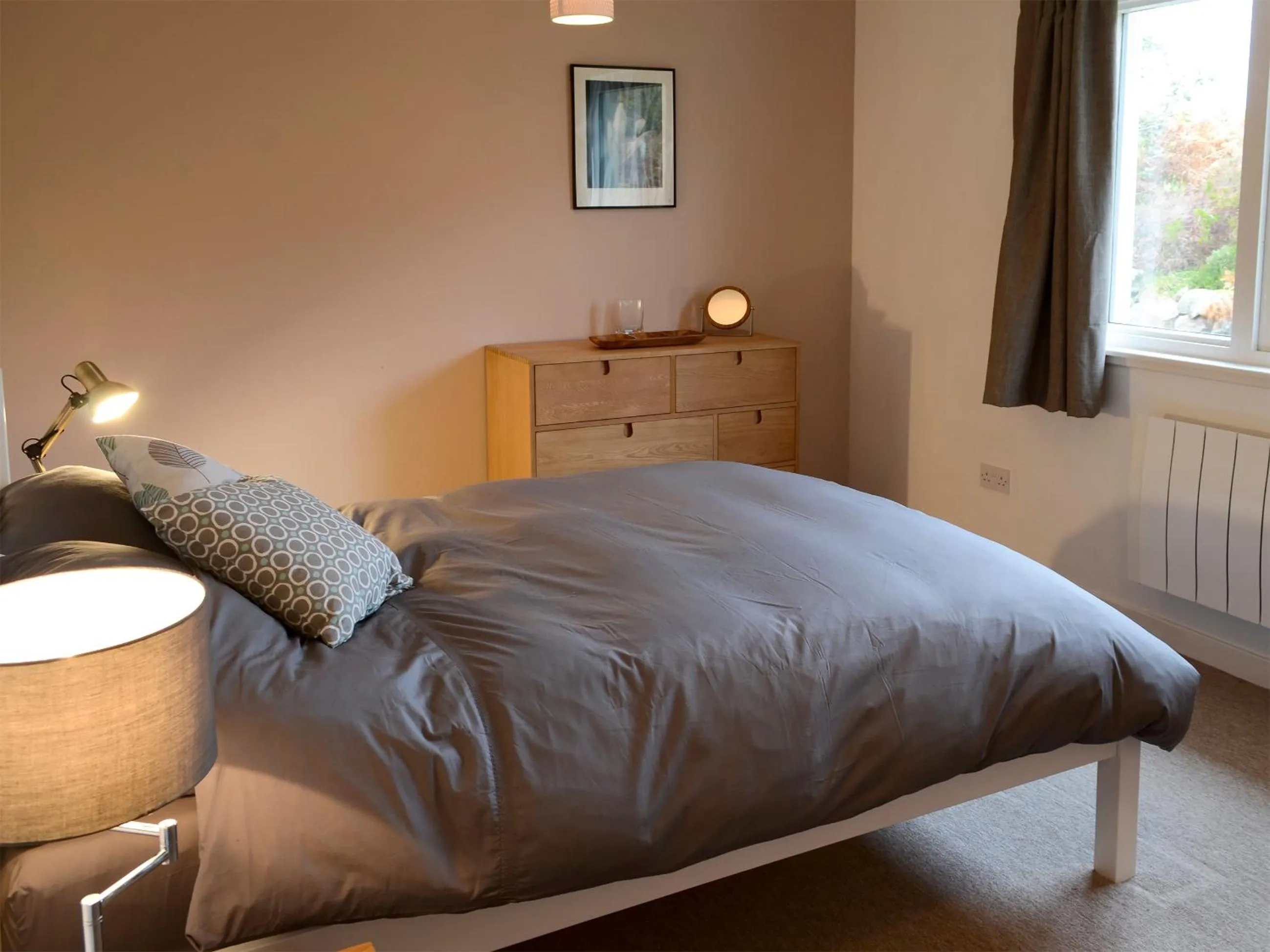 Bedroom, Bed in Morlich