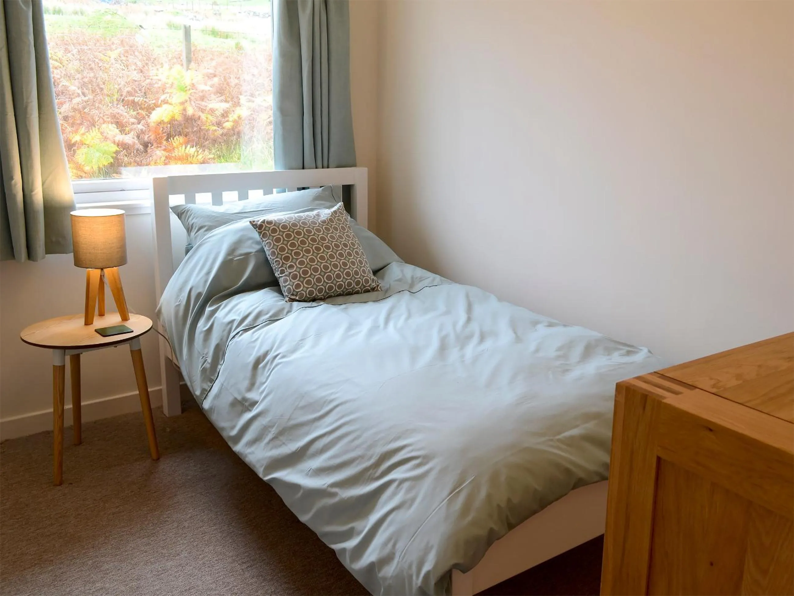 Bedroom, Bed in Morlich