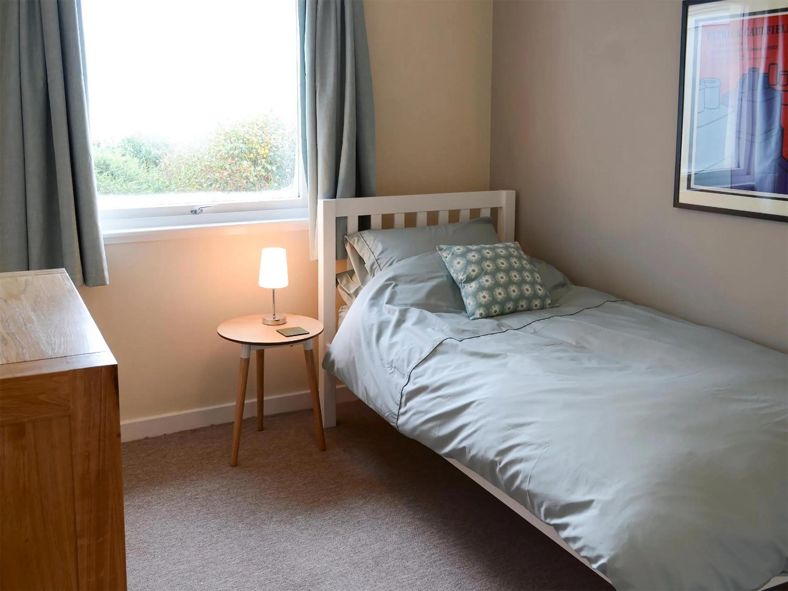 Bedroom, Bed in Morlich