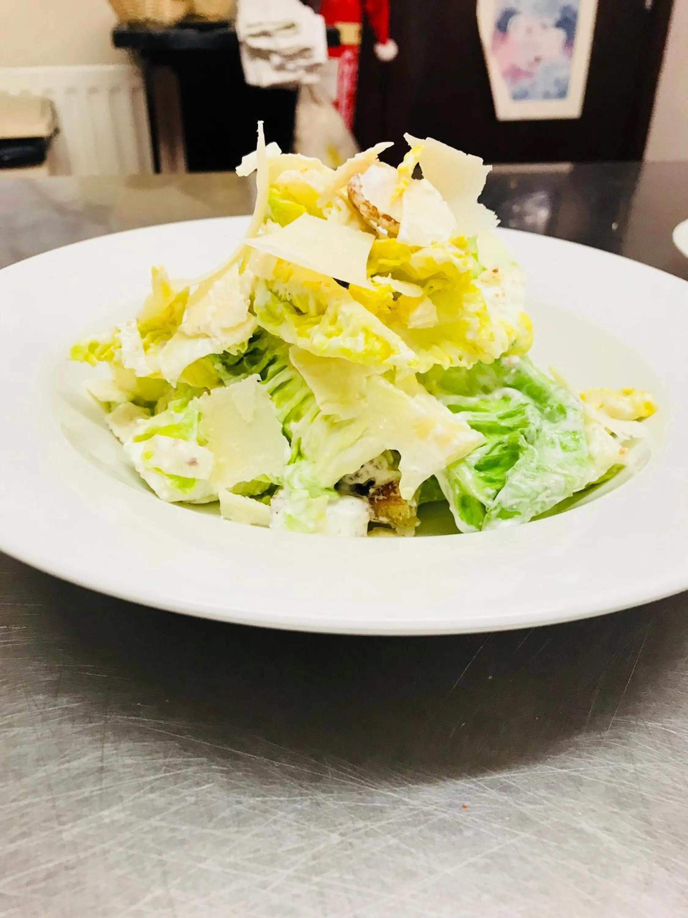 Food close-up in The Waterfront