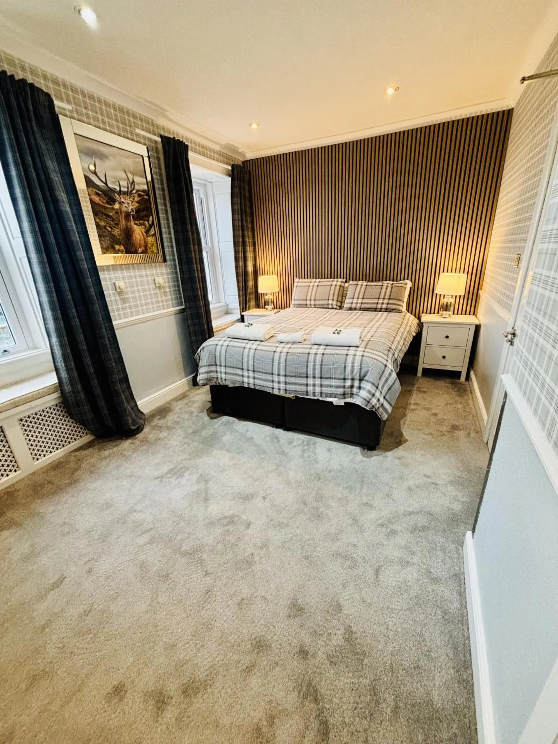 Sea view, Bed in The Waterfront