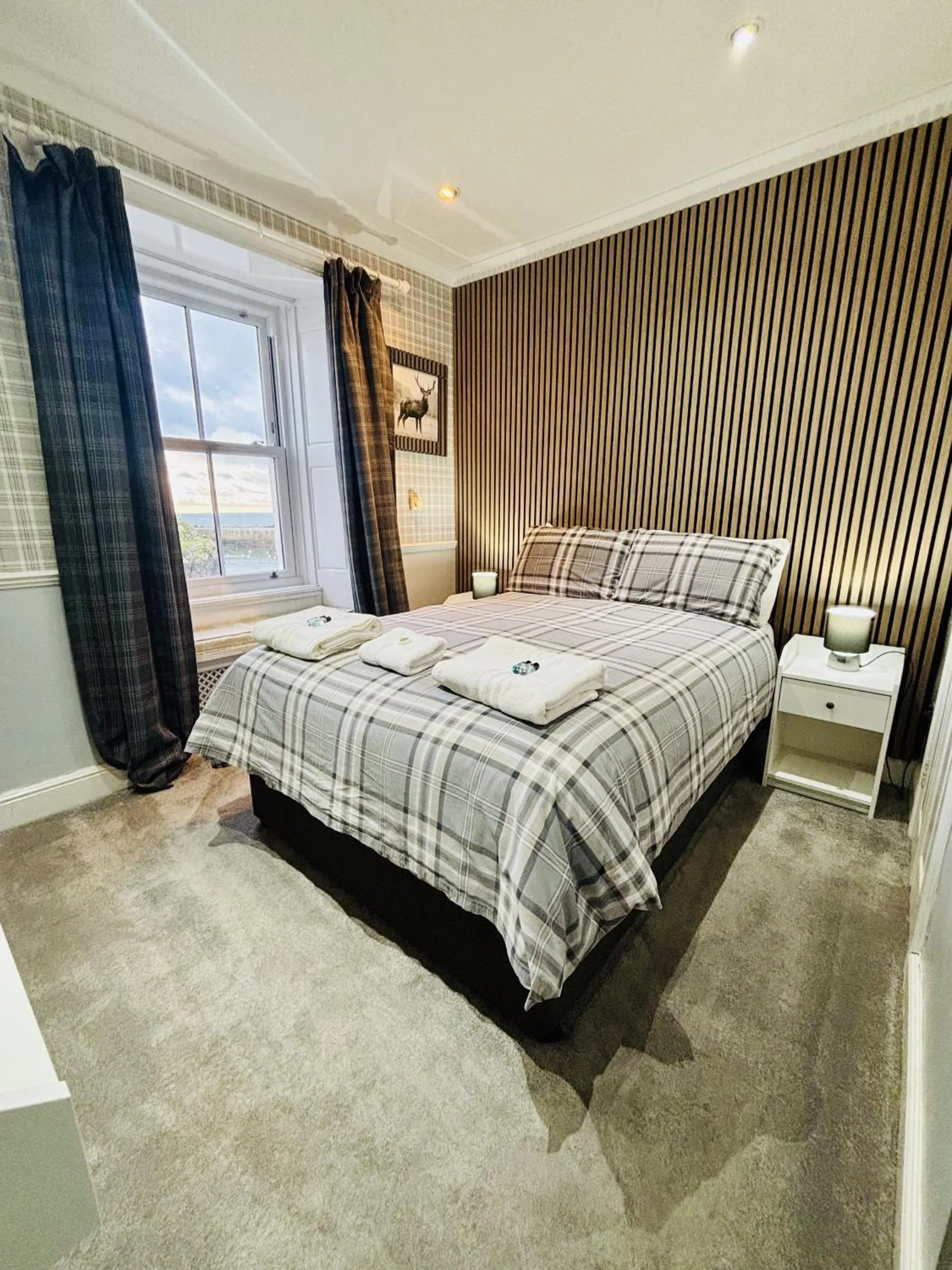 Sea view, Bed in The Waterfront