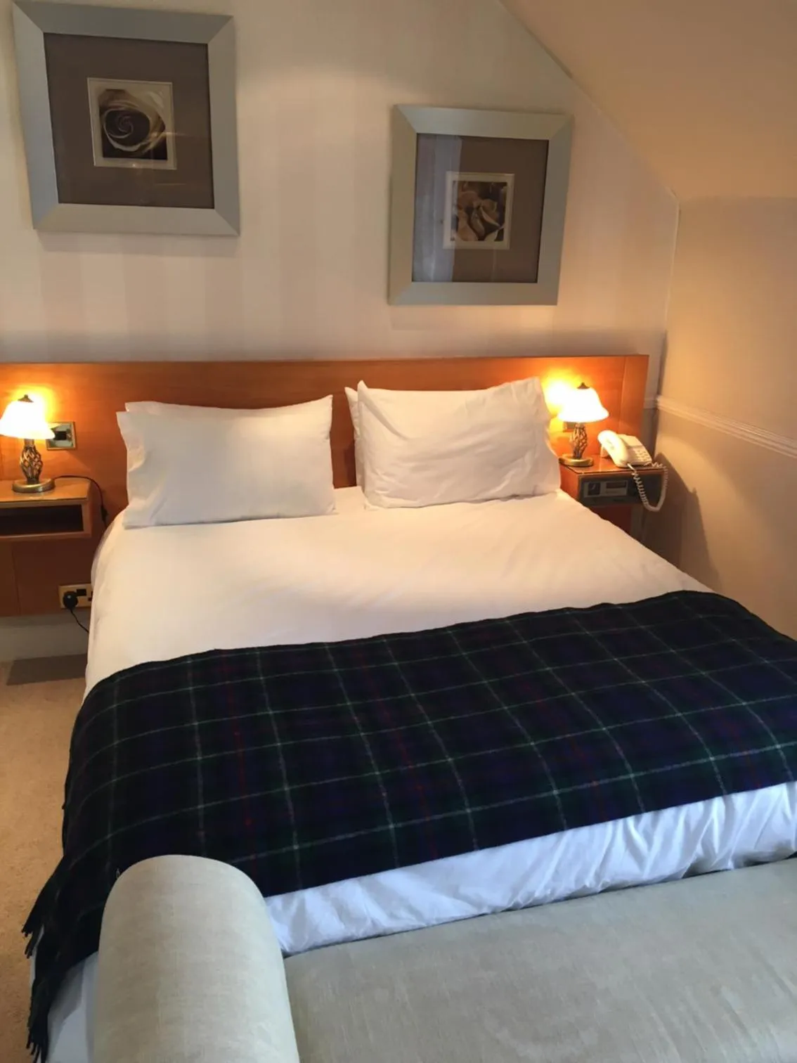 Photo of the whole room, Bed in The Waterfront