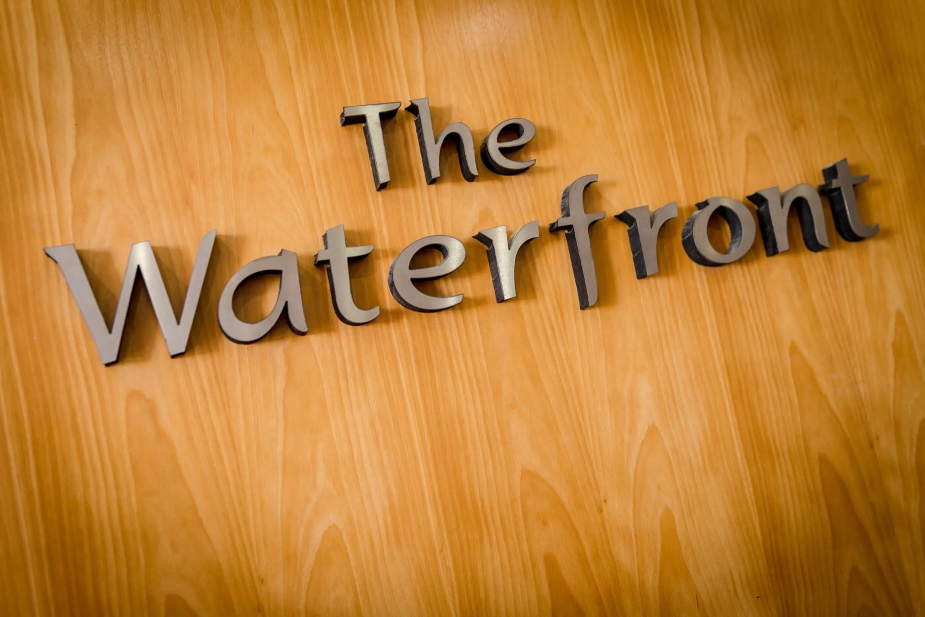 Decorative detail in The Waterfront