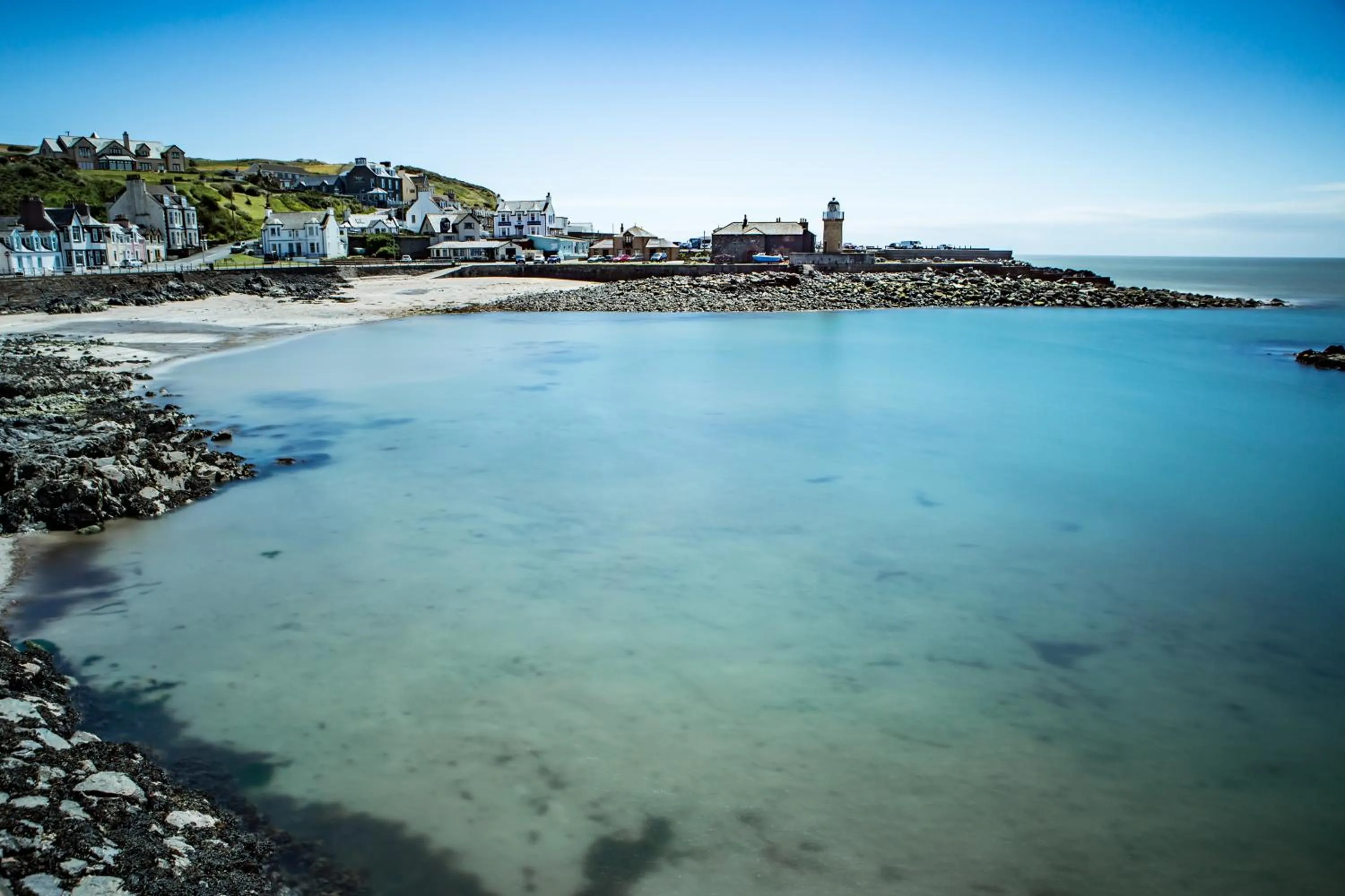 Natural landscape in The Waterfront