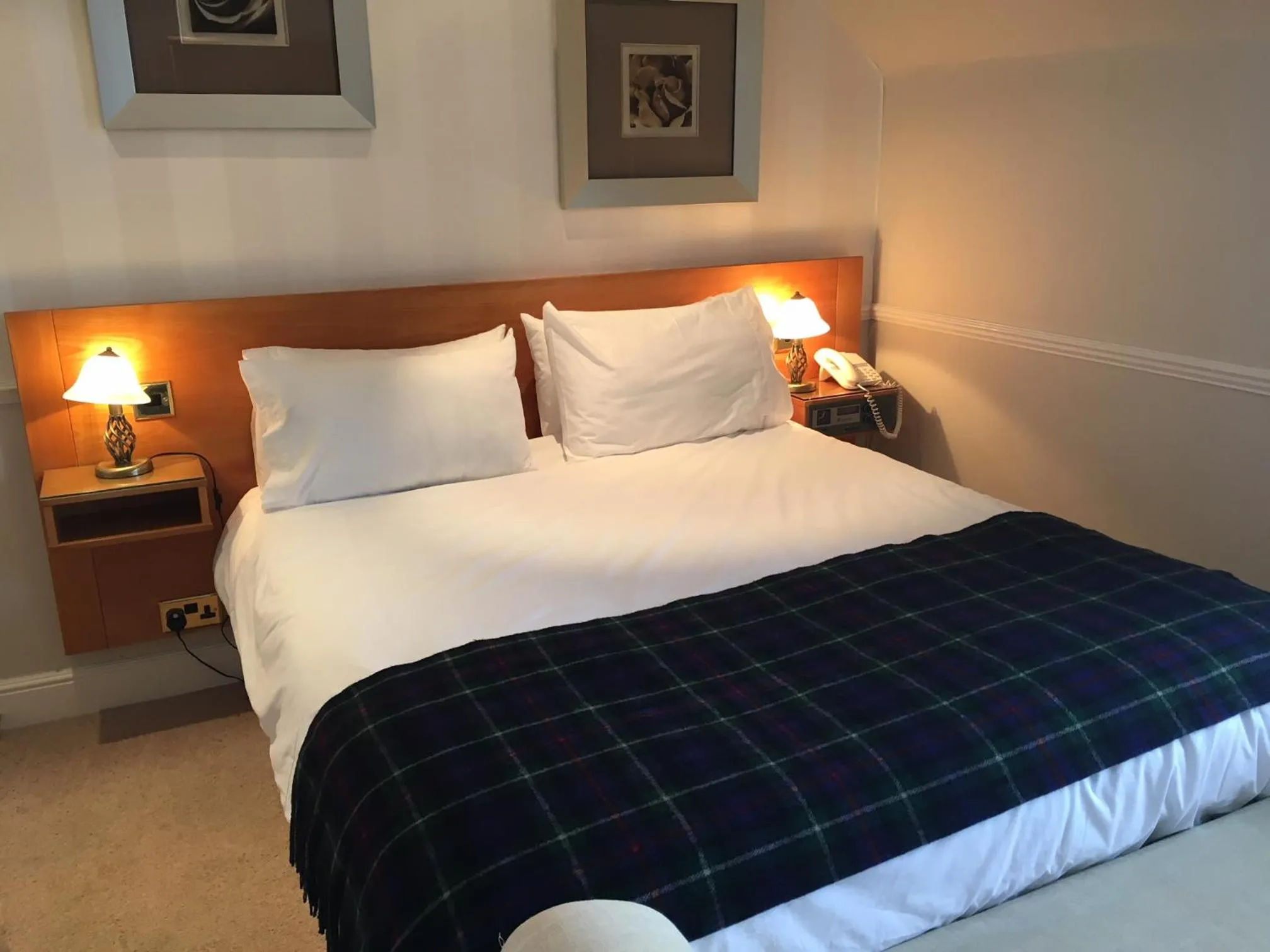 Photo of the whole room, Bed in The Waterfront