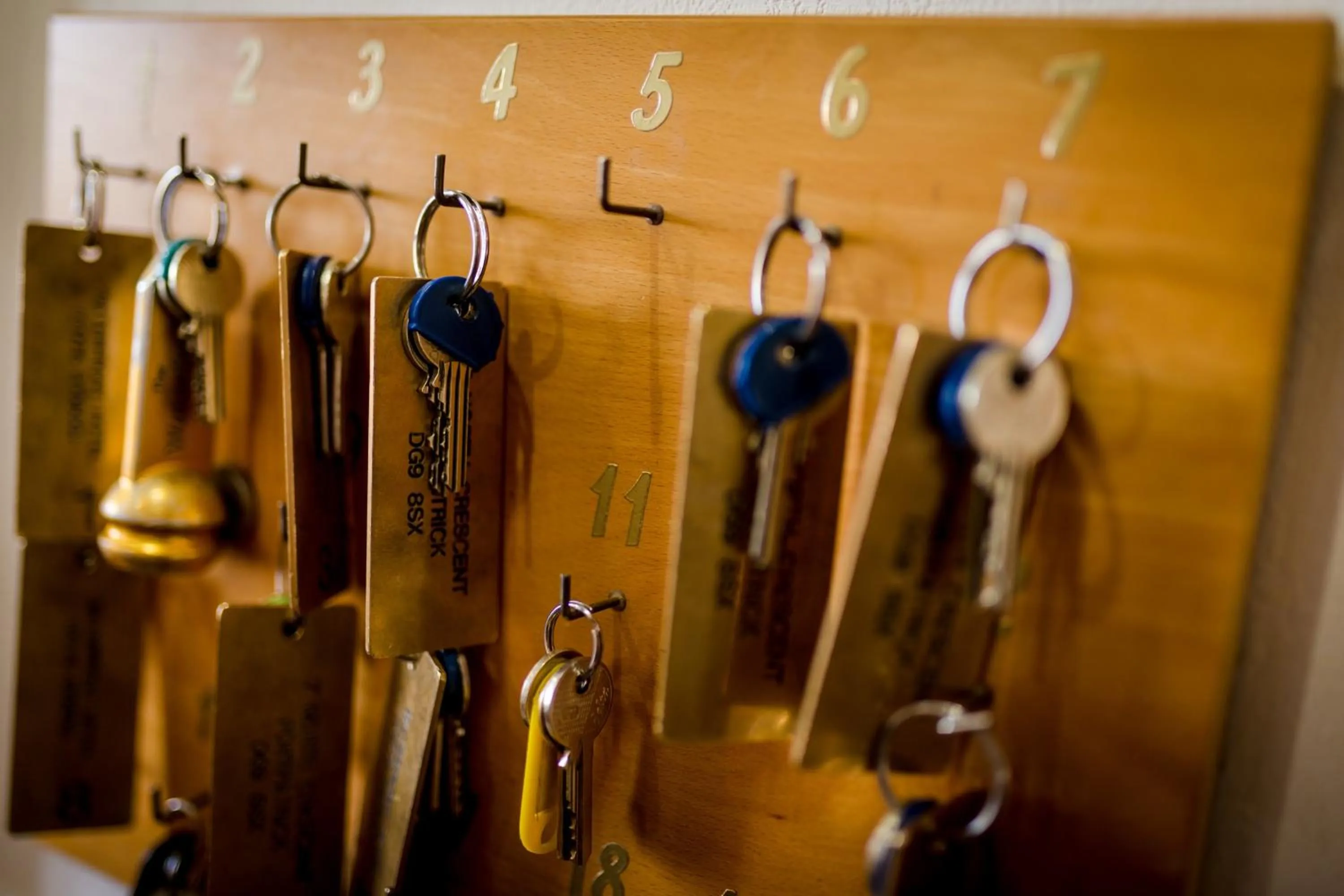 Decorative detail in The Waterfront