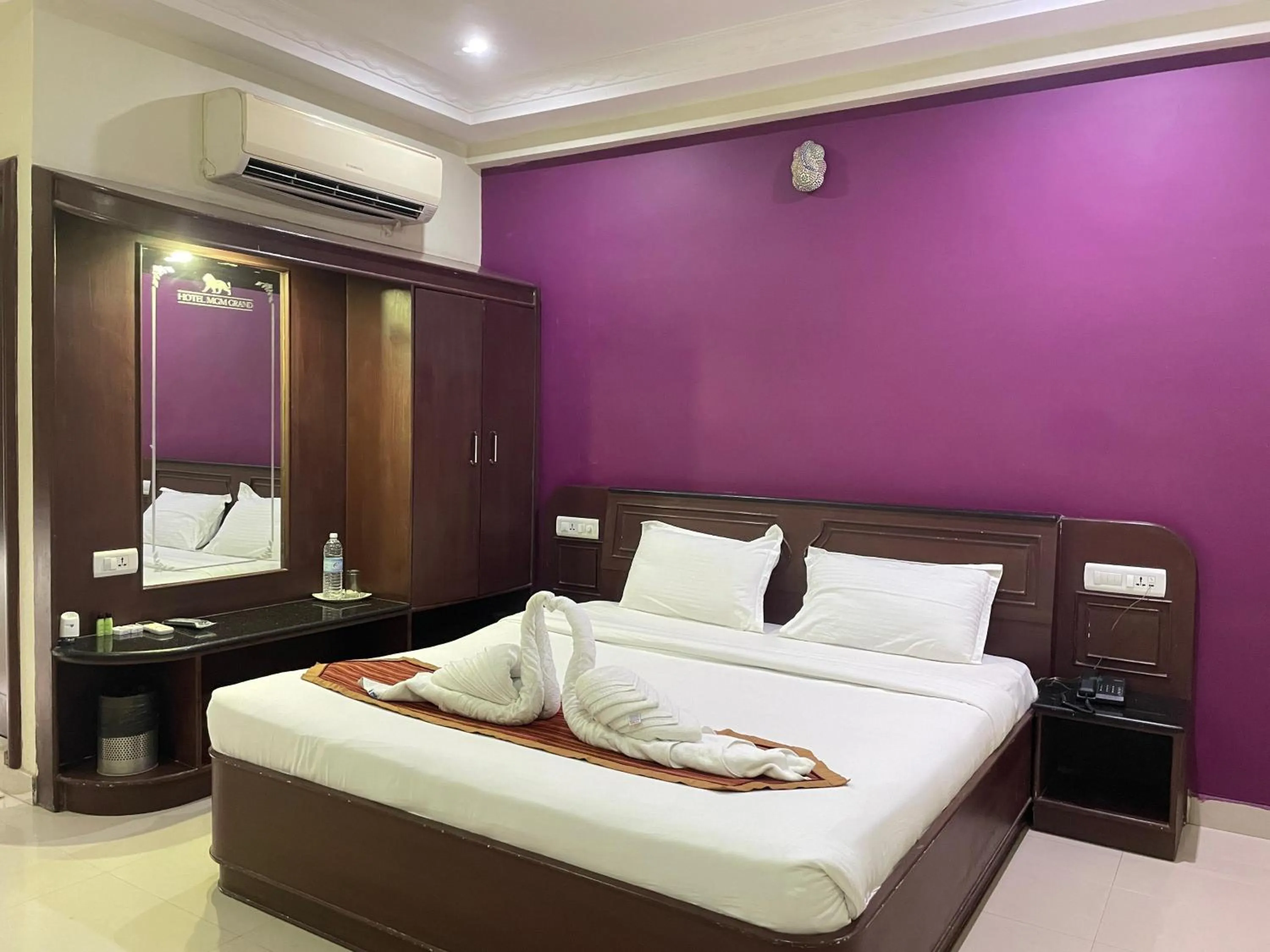 Bed in Hotel MGM Grand