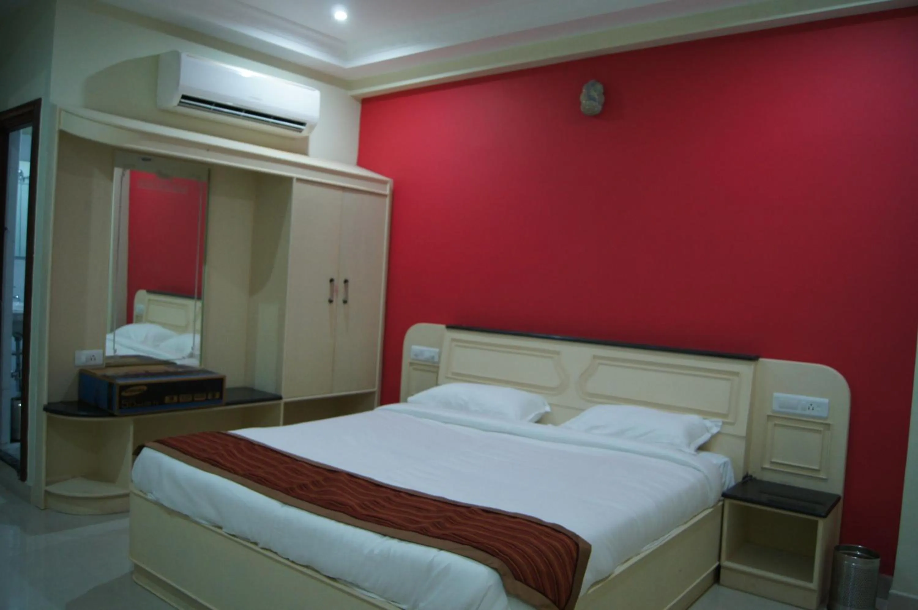 Bedroom, Bed in Hotel MGM Grand