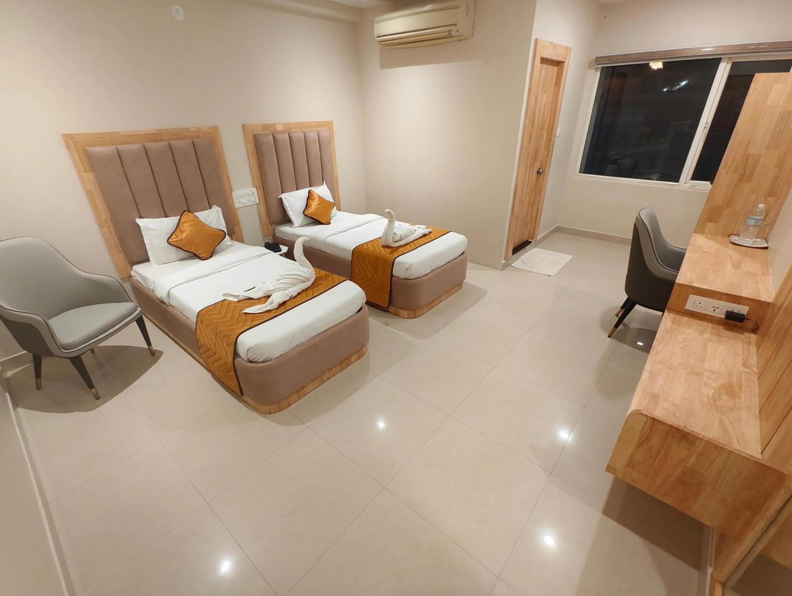 Bed in Hotel MGM Grand