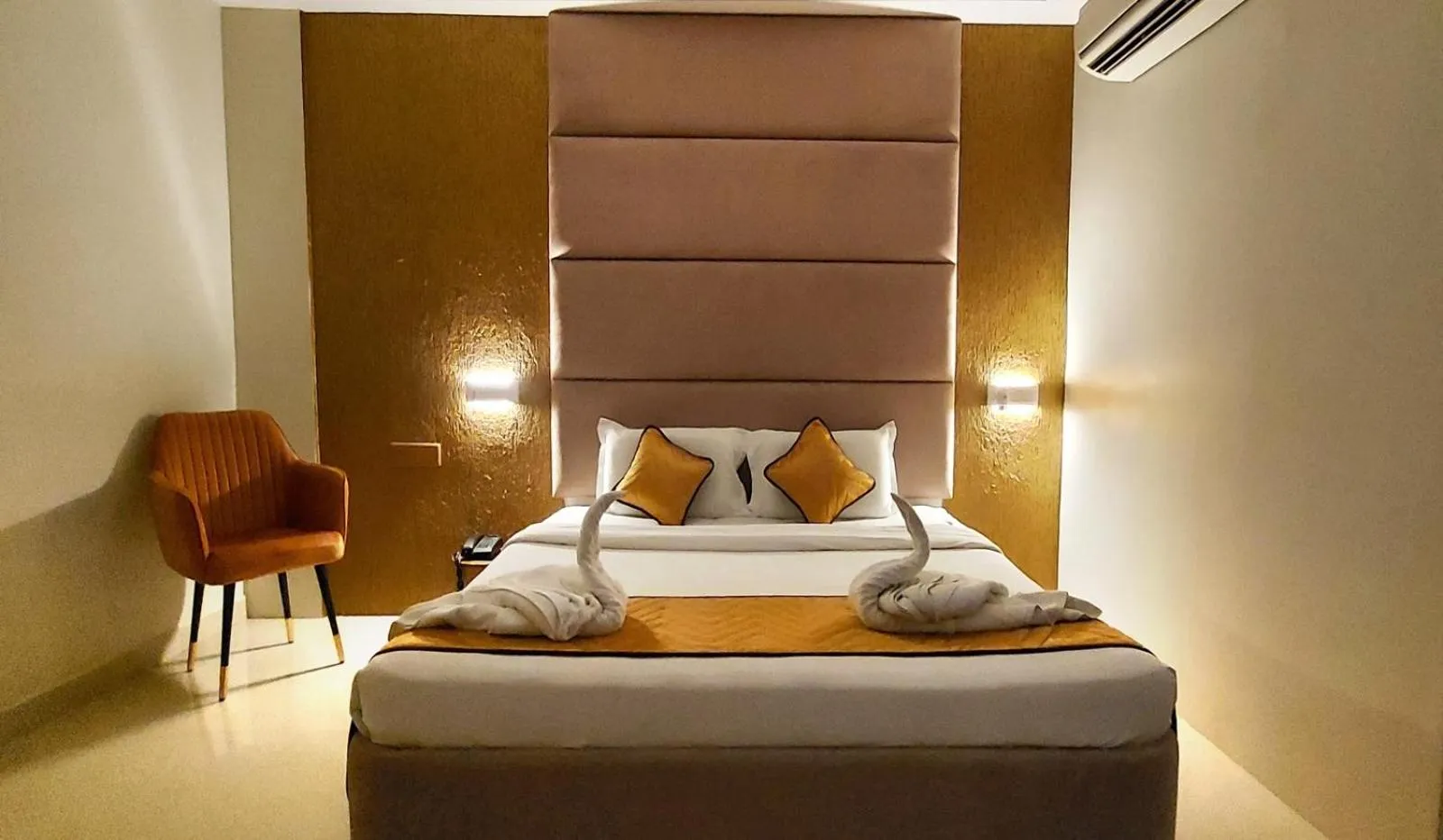 Bed in Hotel MGM Grand