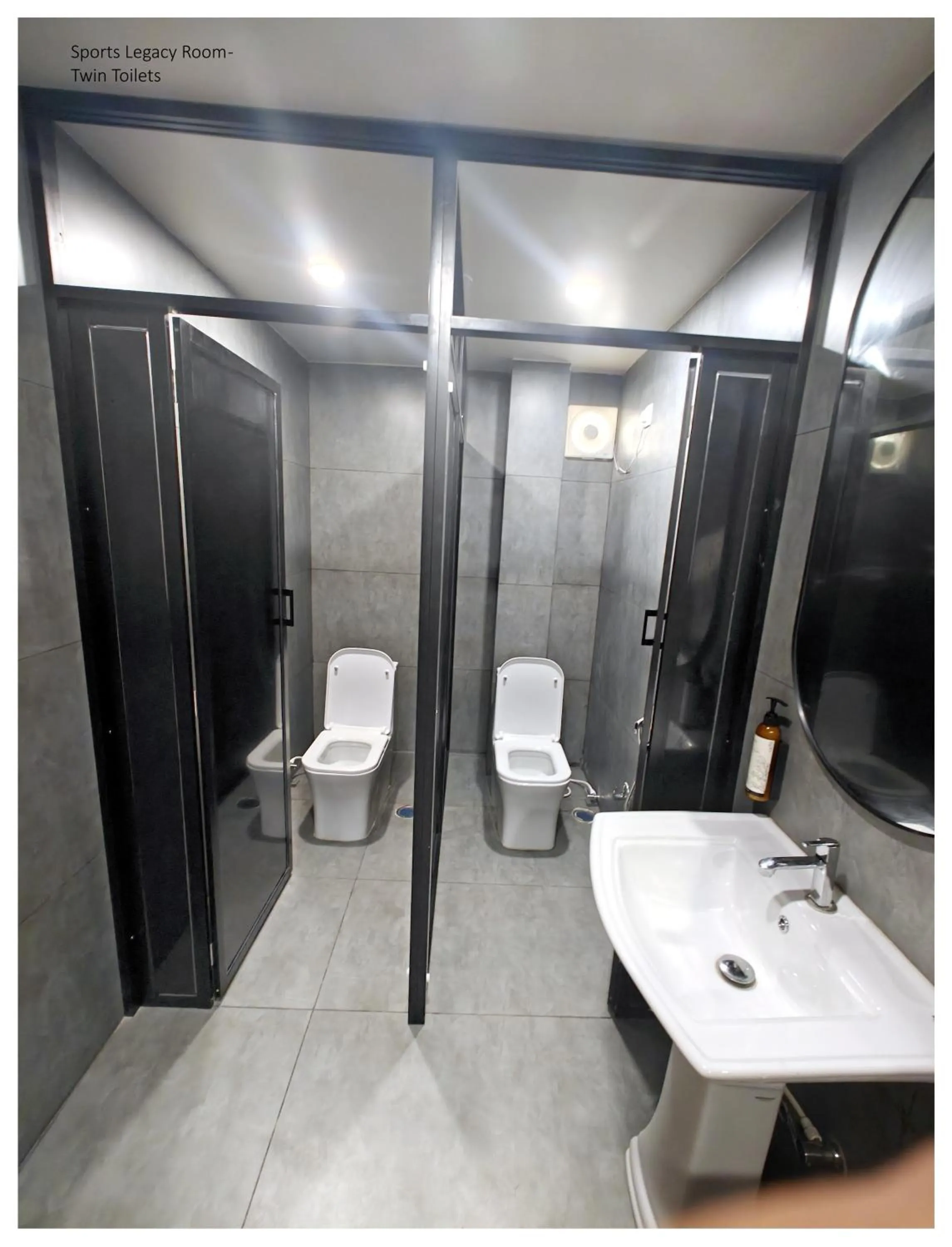 Toilet in Hotel MGM Grand