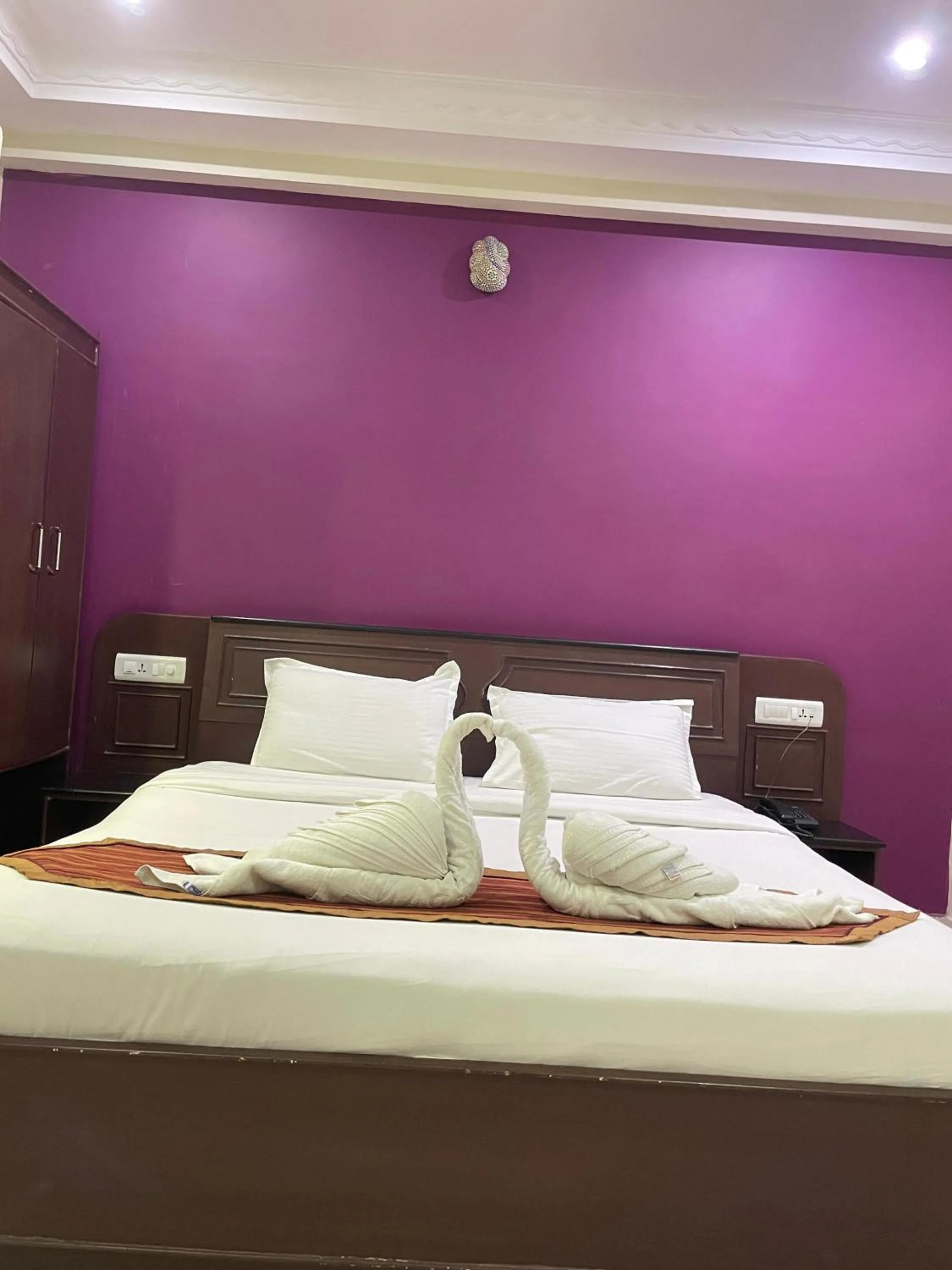 Bed in Hotel MGM Grand