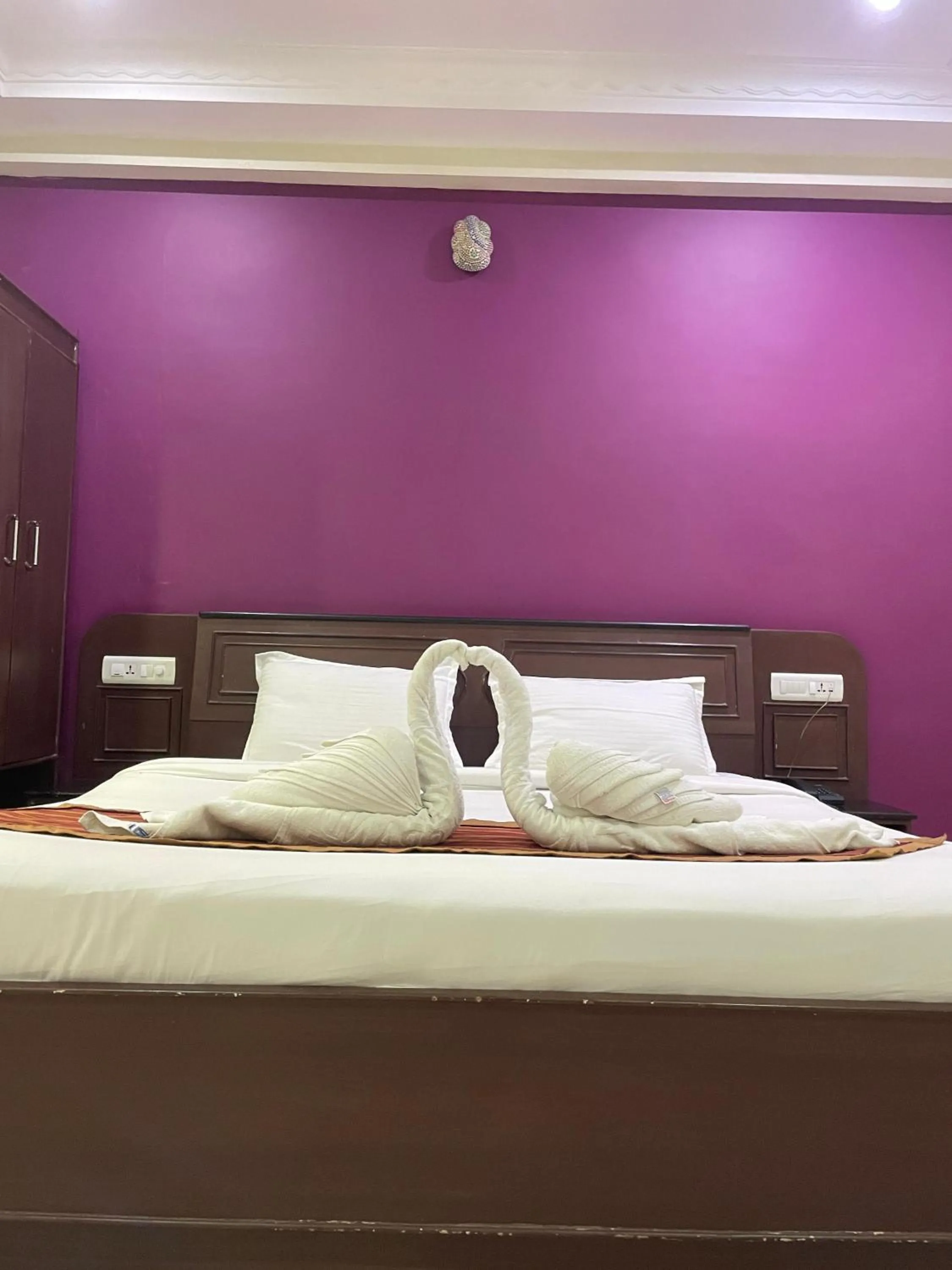 Bed in Hotel MGM Grand