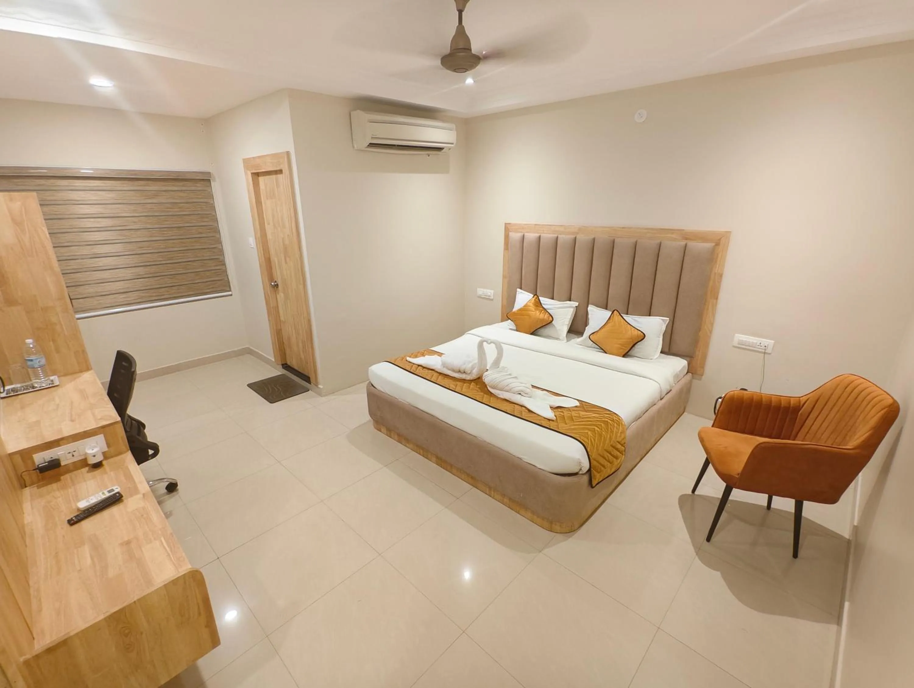 Bed in Hotel MGM Grand