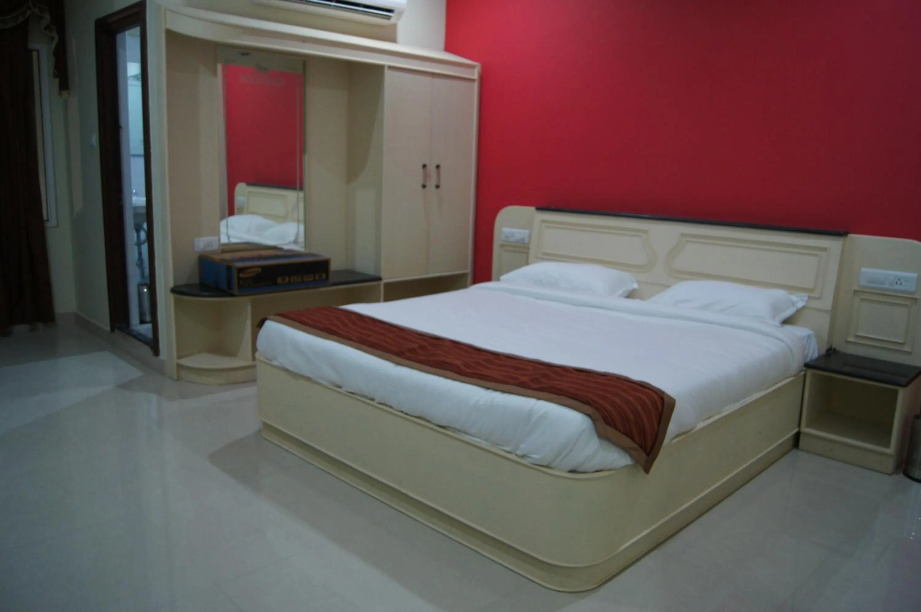 Bed in Hotel MGM Grand