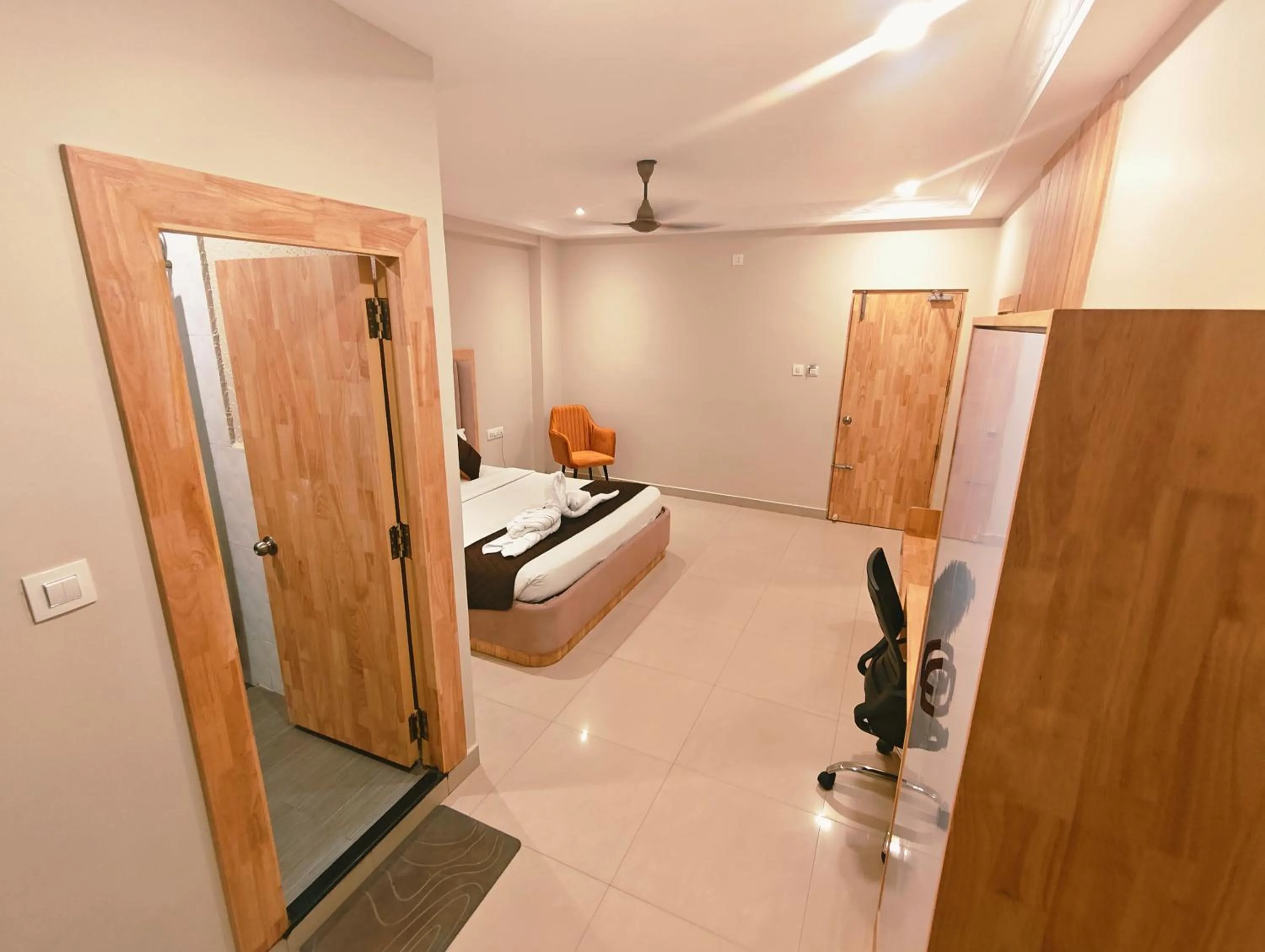 Bed in Hotel MGM Grand