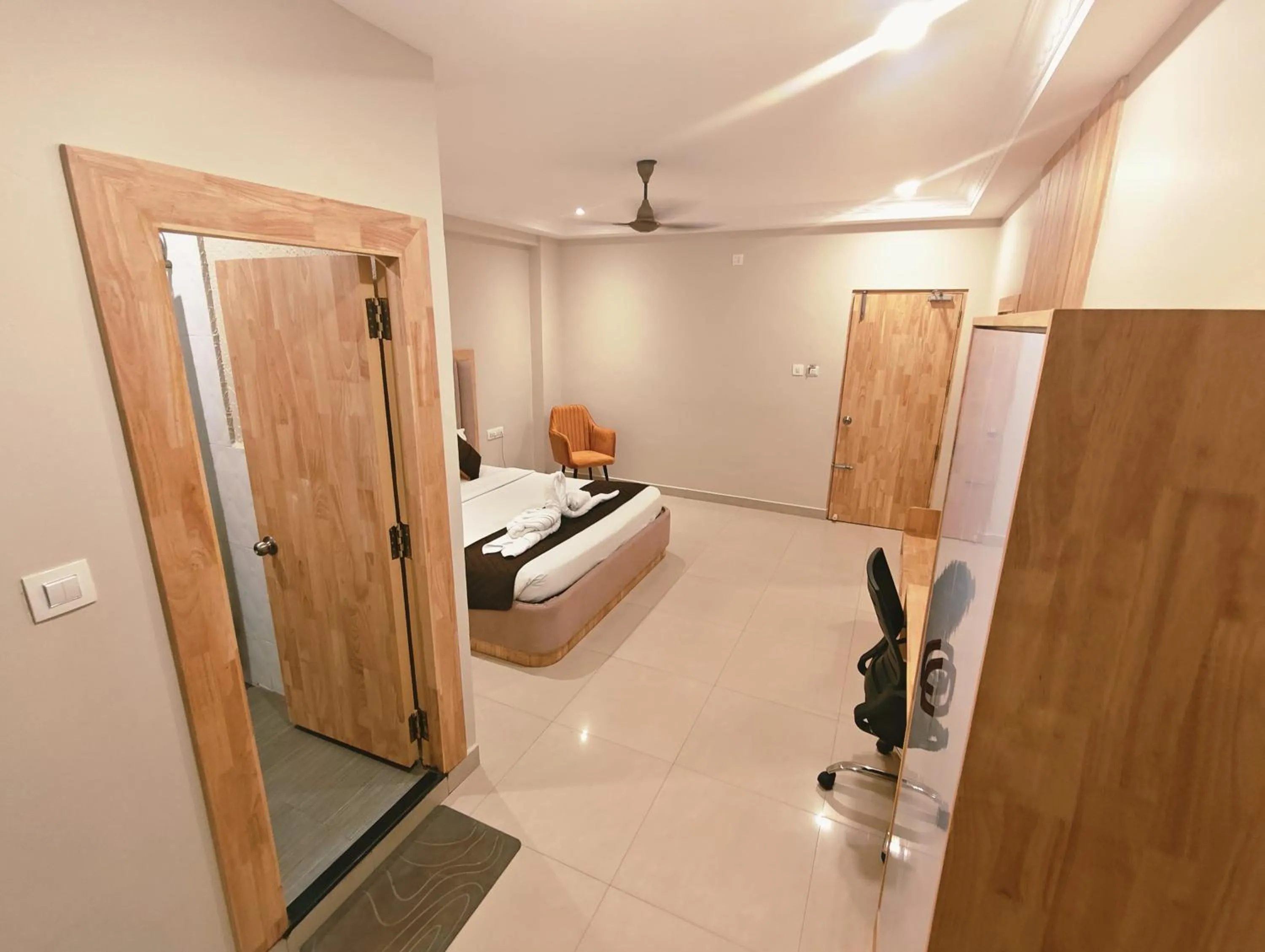 Bed in Hotel MGM Grand