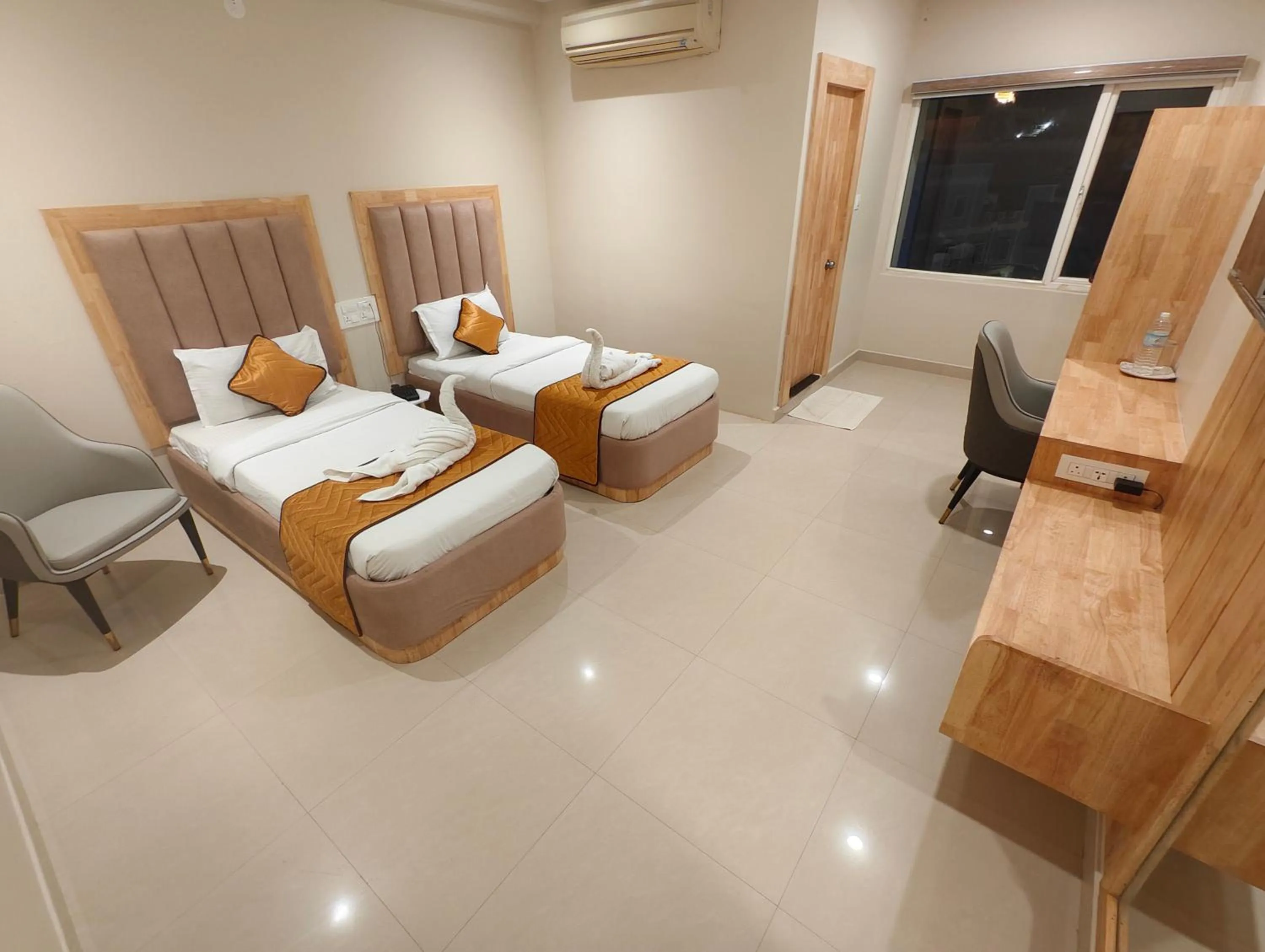 Bed in Hotel MGM Grand