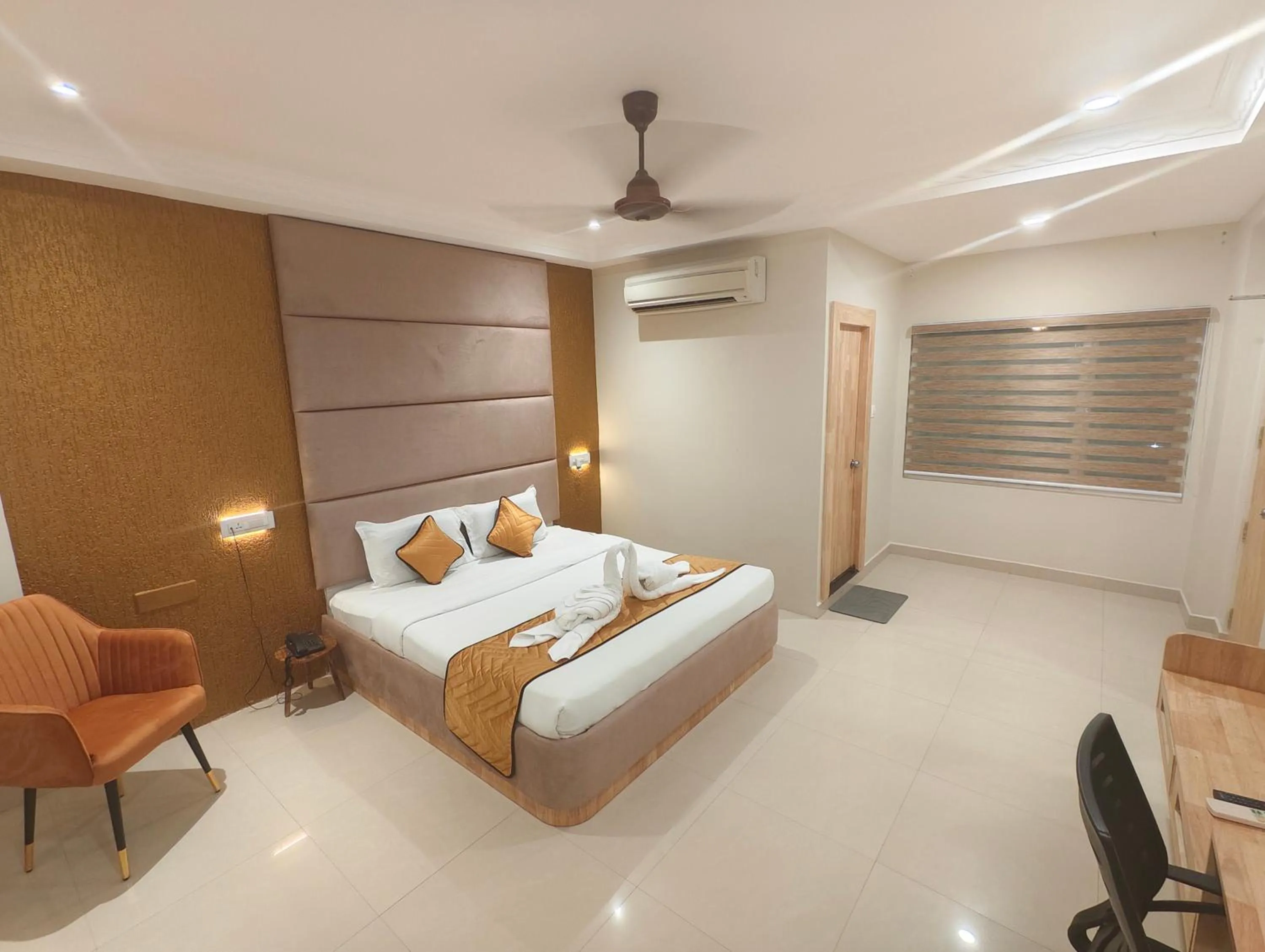 Bed in Hotel MGM Grand