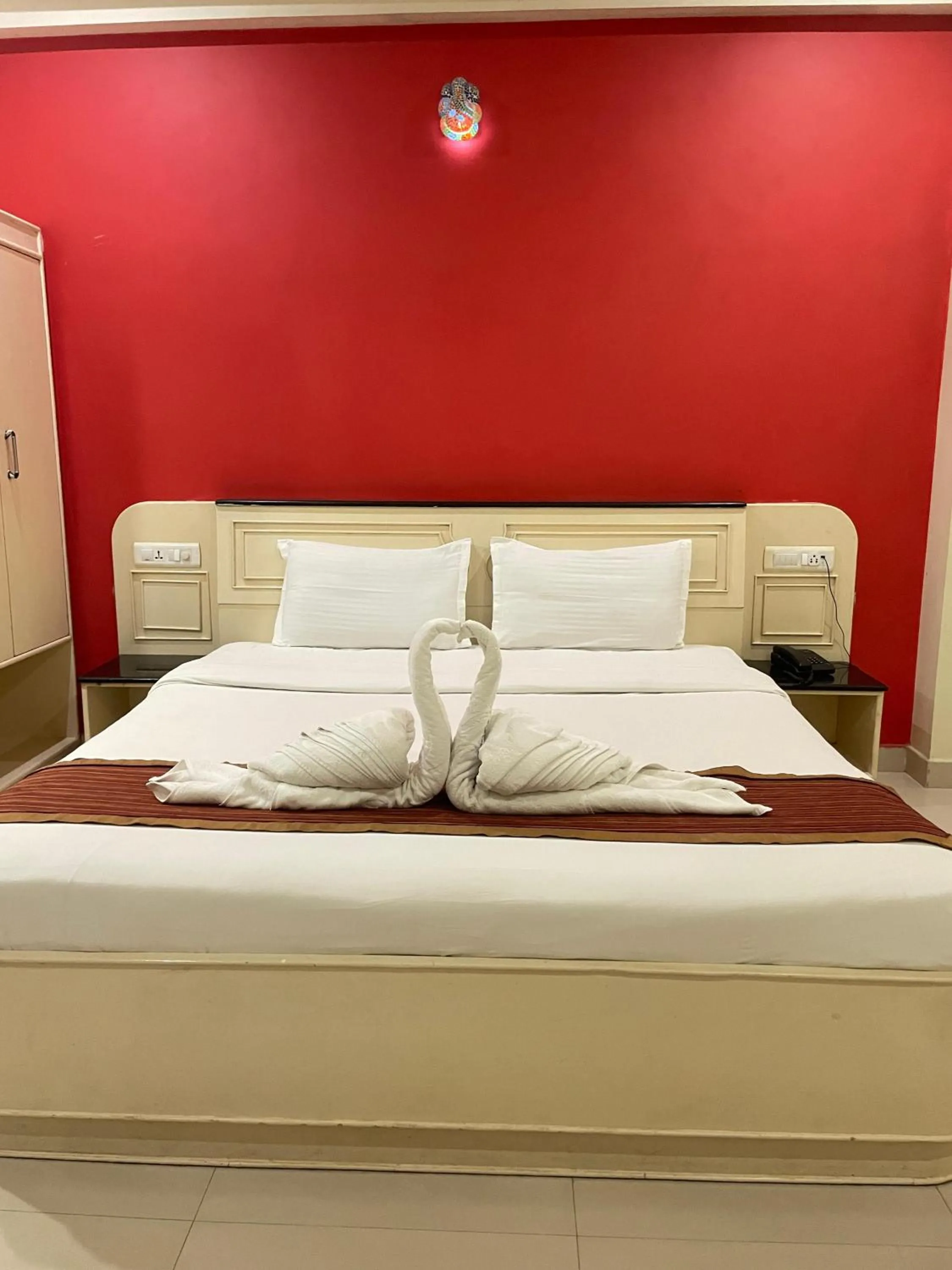 Bed in Hotel MGM Grand