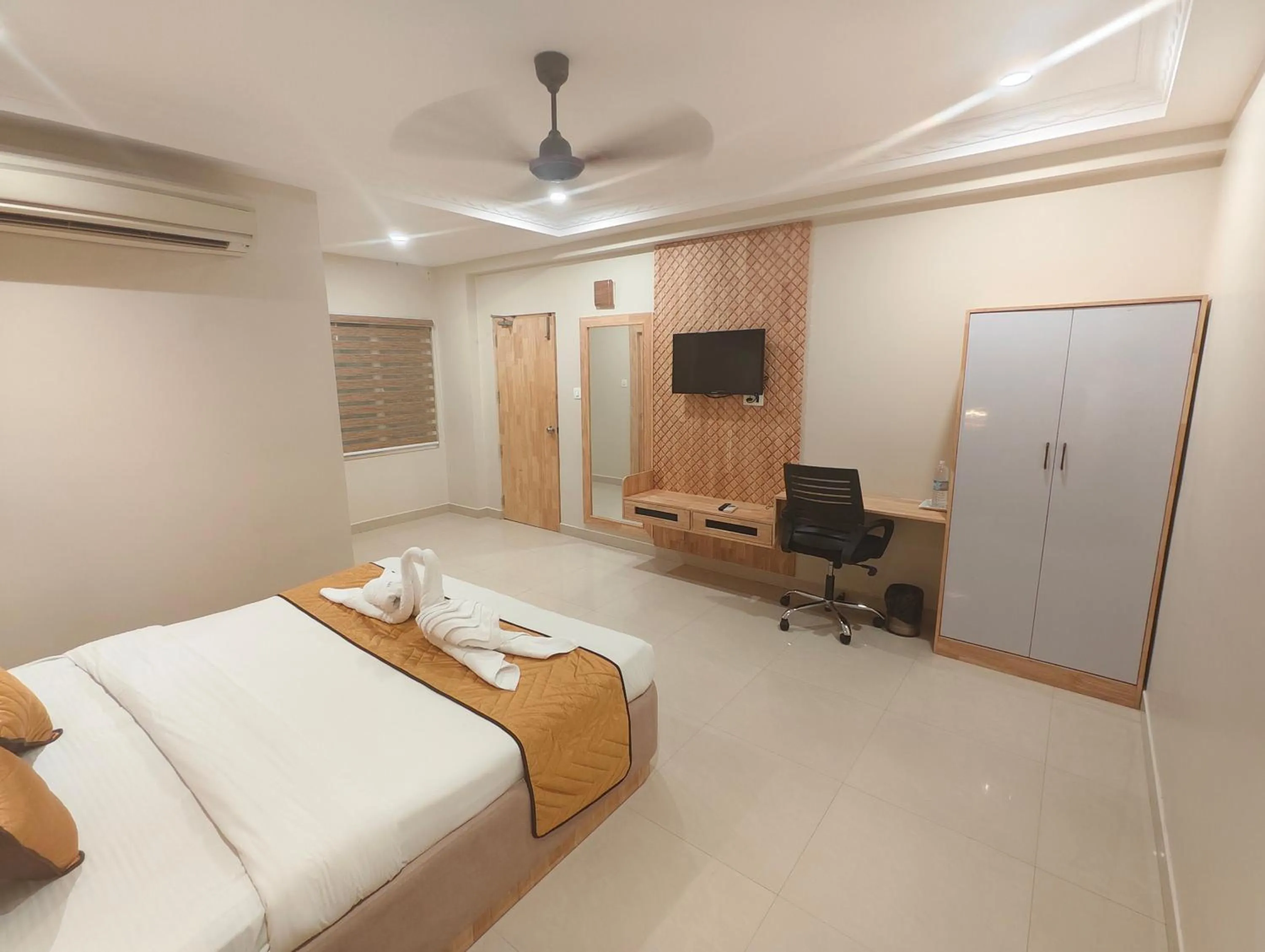 Bed in Hotel MGM Grand