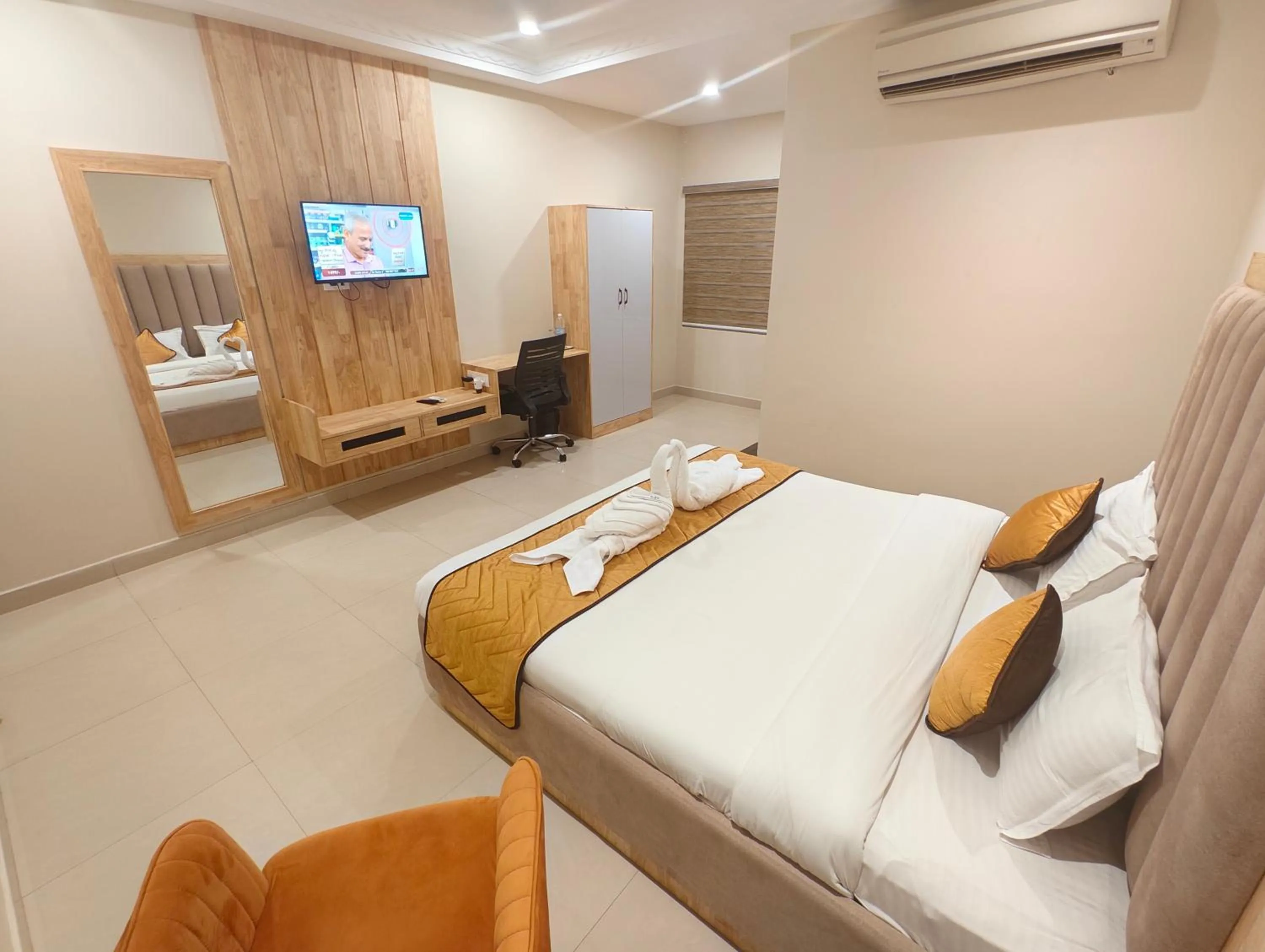 Bed in Hotel MGM Grand