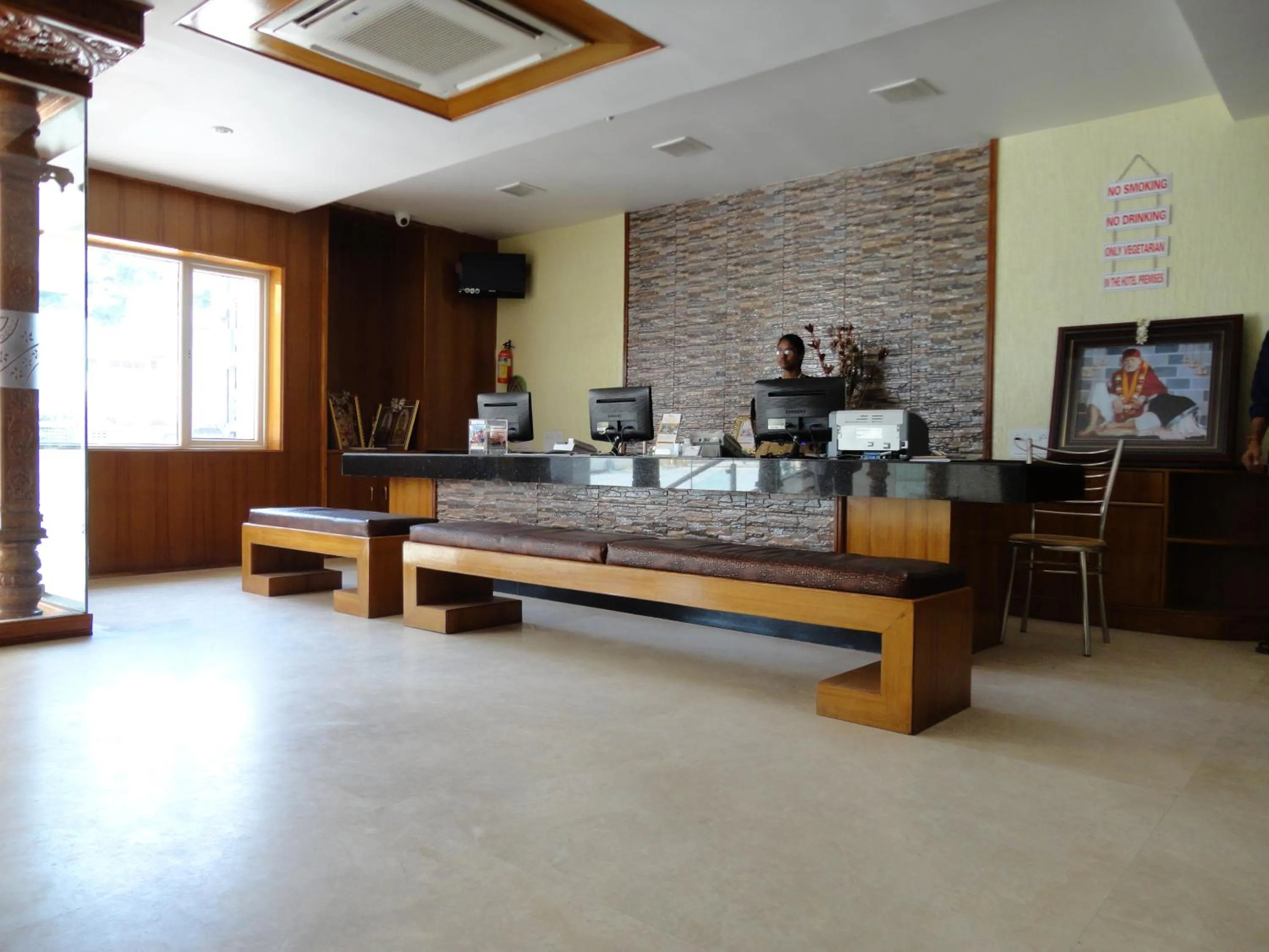 Lobby or reception in Hotel MGM Grand