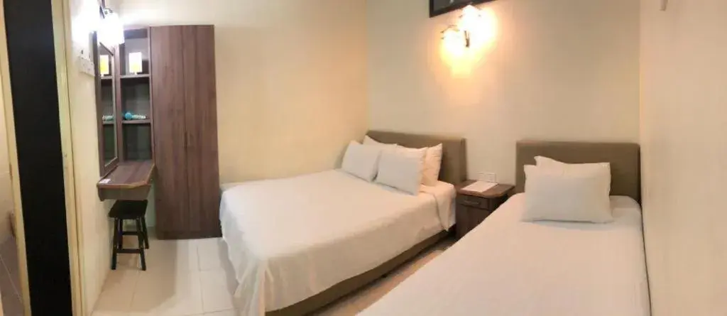 Bed in Jasmine Villa Bed in Jasmine Villa