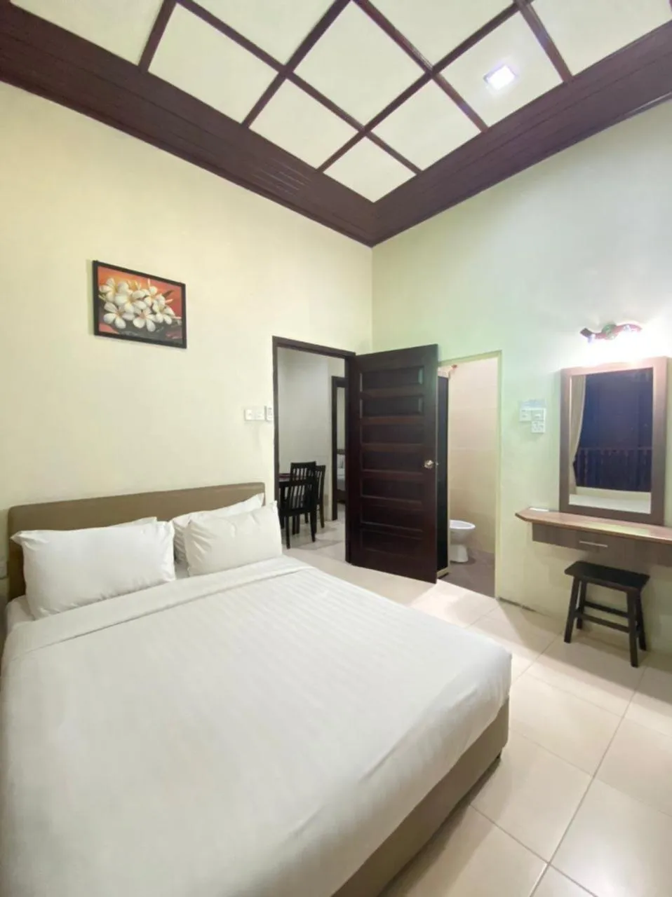 Bedroom, Bed in Jasmine Villa