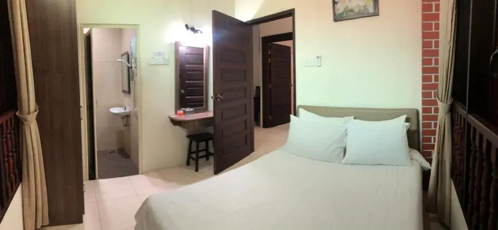 Bed in Jasmine Villa Bed in Jasmine Villa