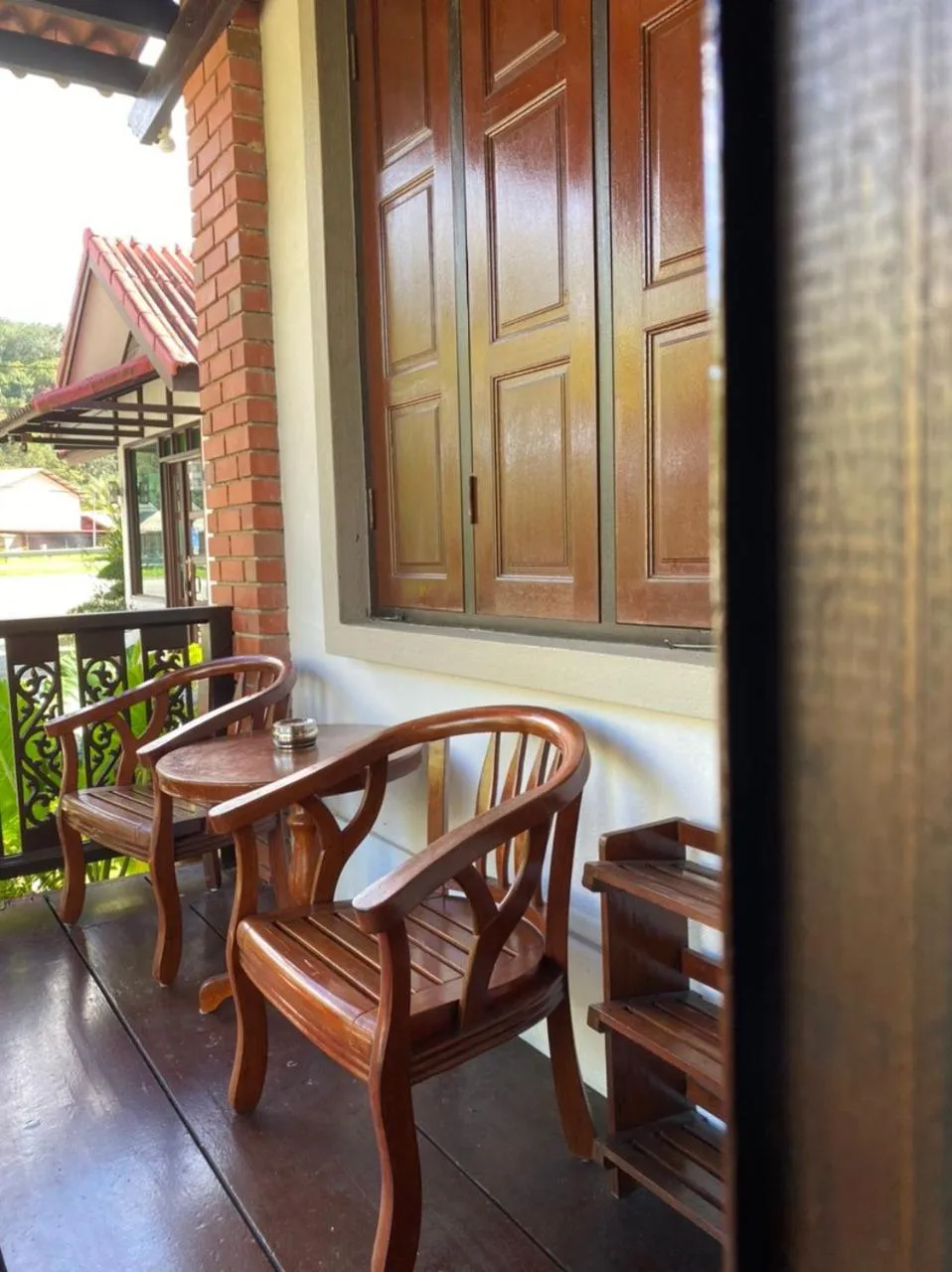 Balcony/Terrace in Jasmine Villa