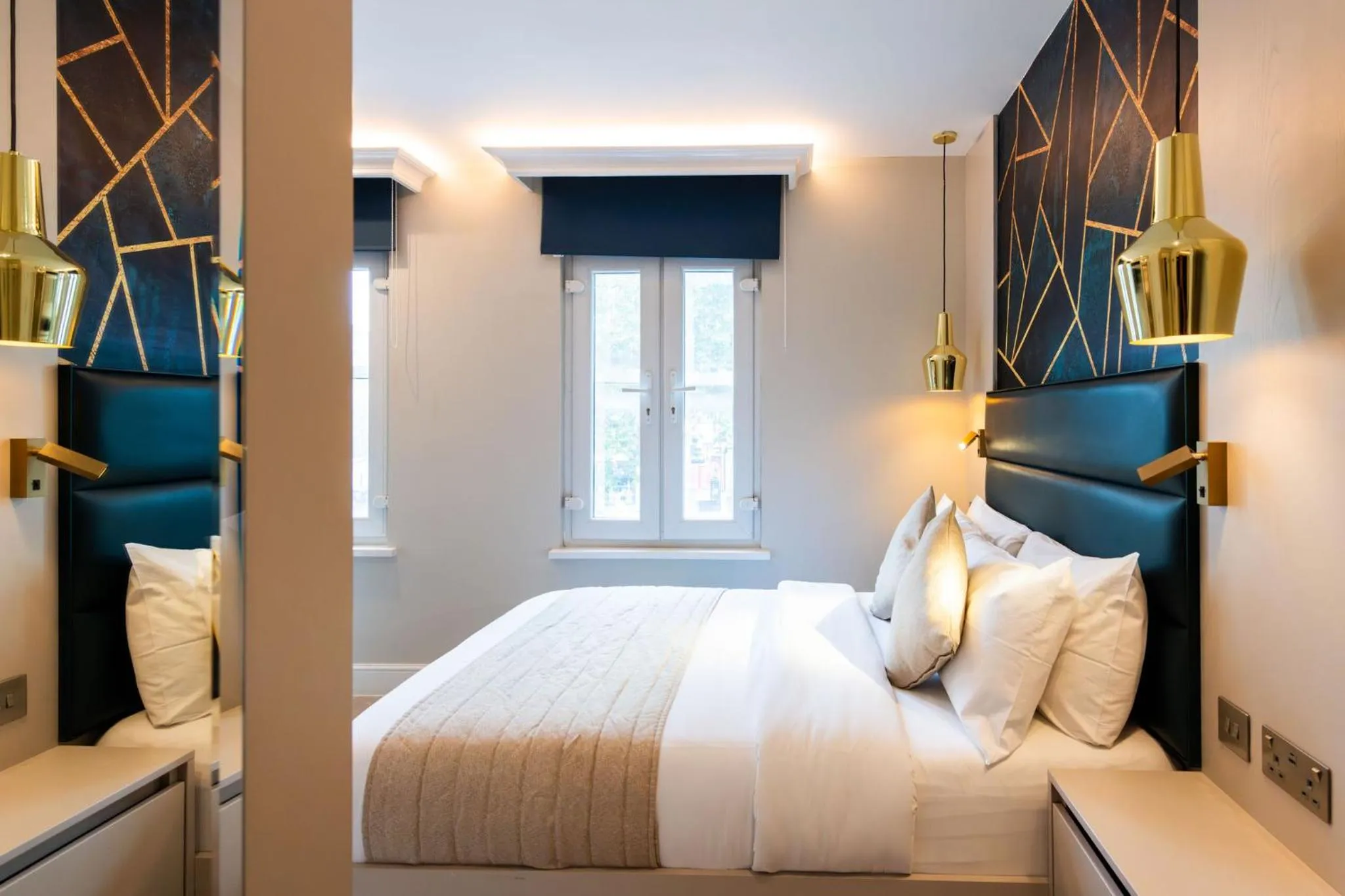 Bedroom, Bed in NOX West Hampstead