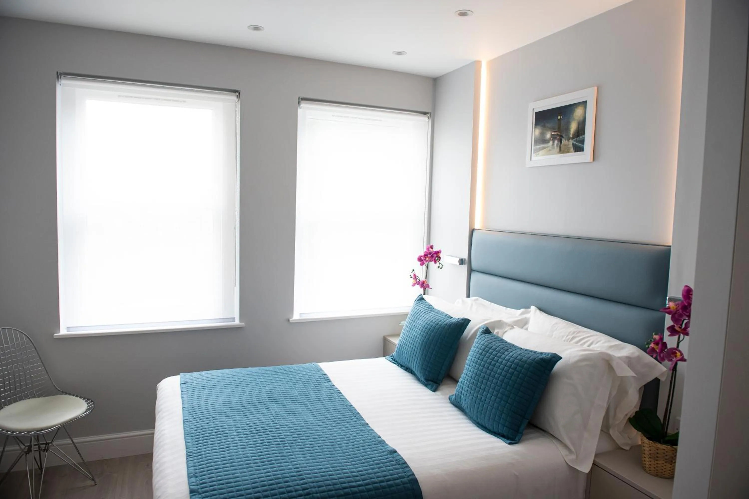 Bedroom, Bed in NOX West Hampstead