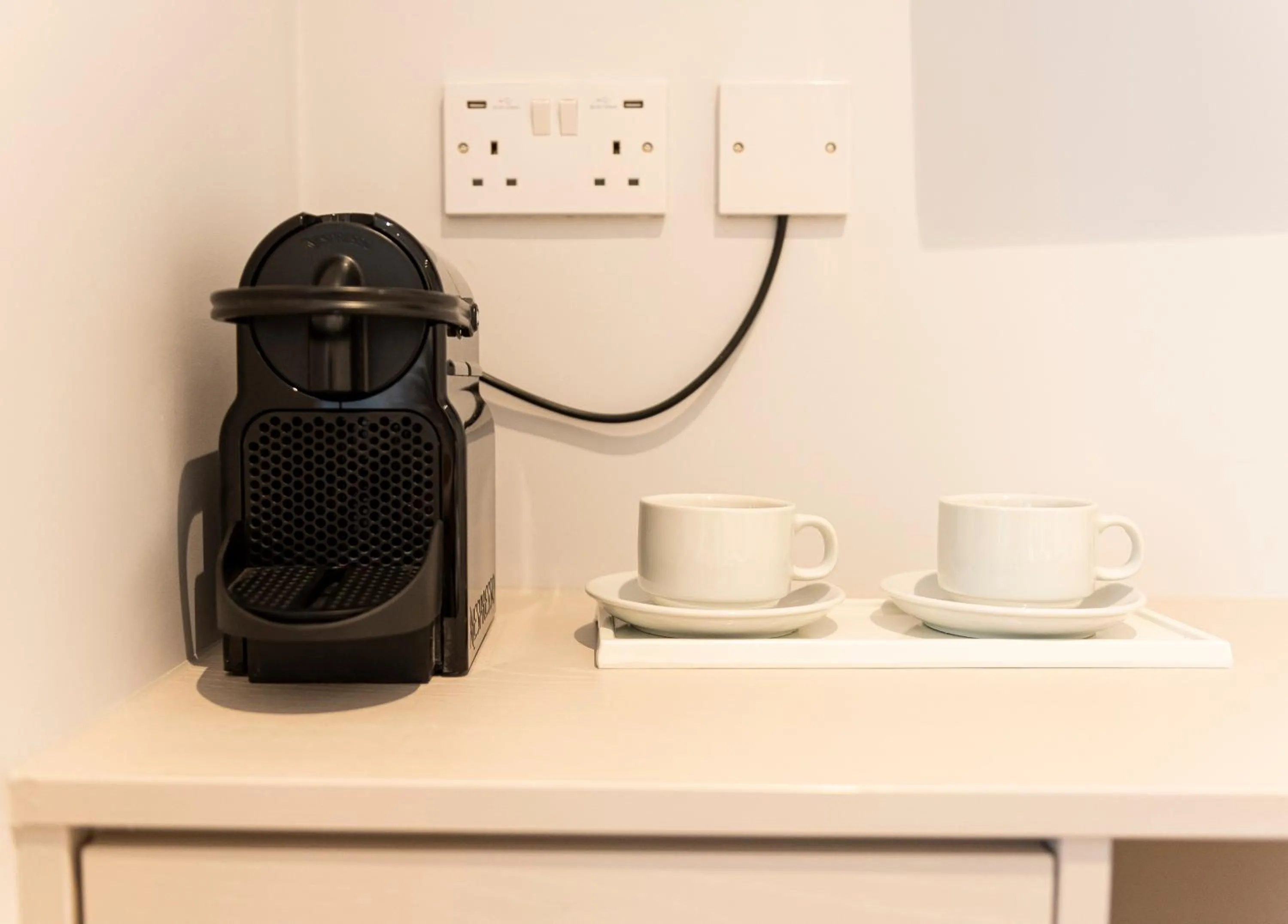 Coffee/tea facilities in NOX West Hampstead