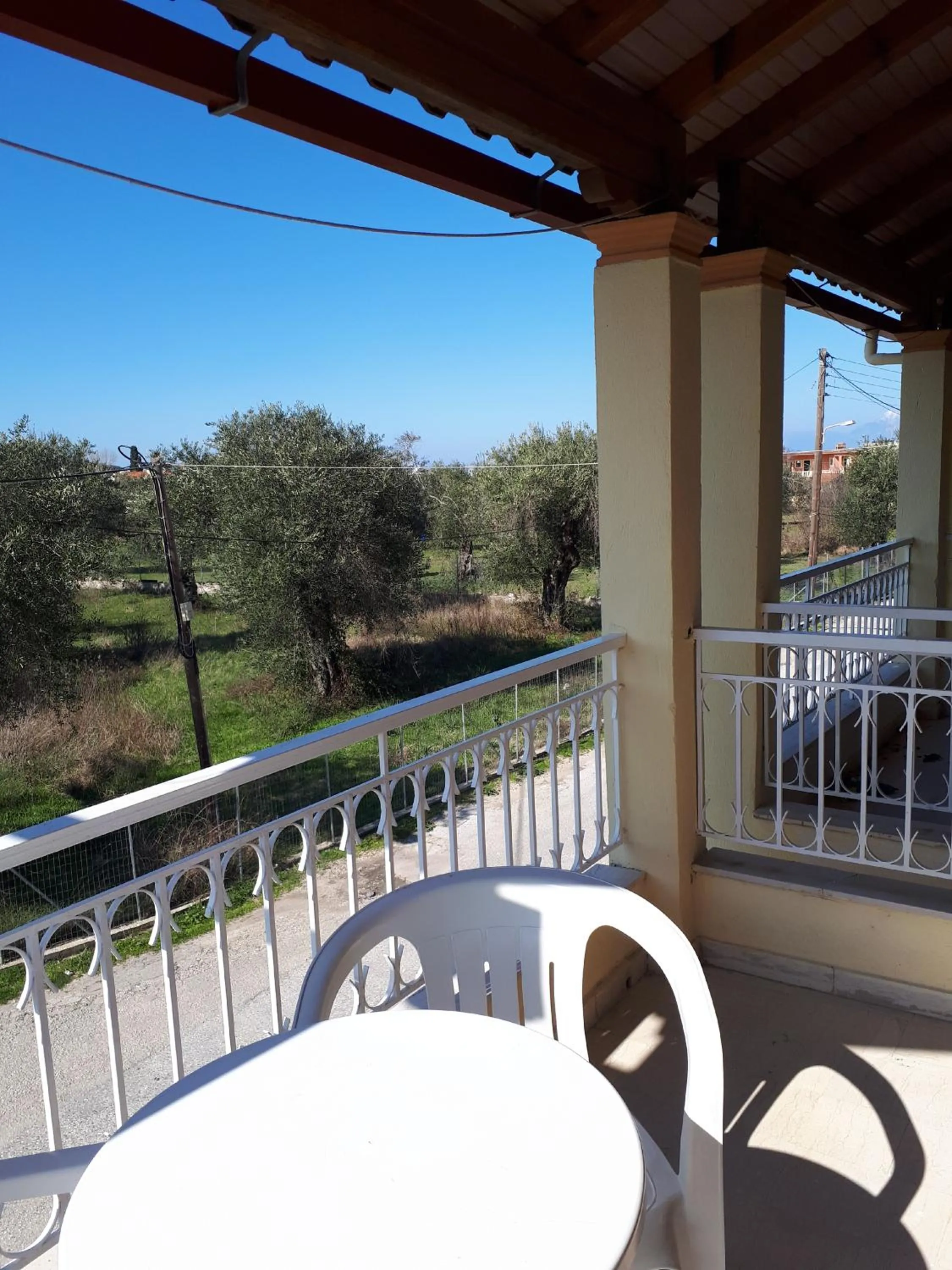 Balcony/Terrace in Sophie Studios