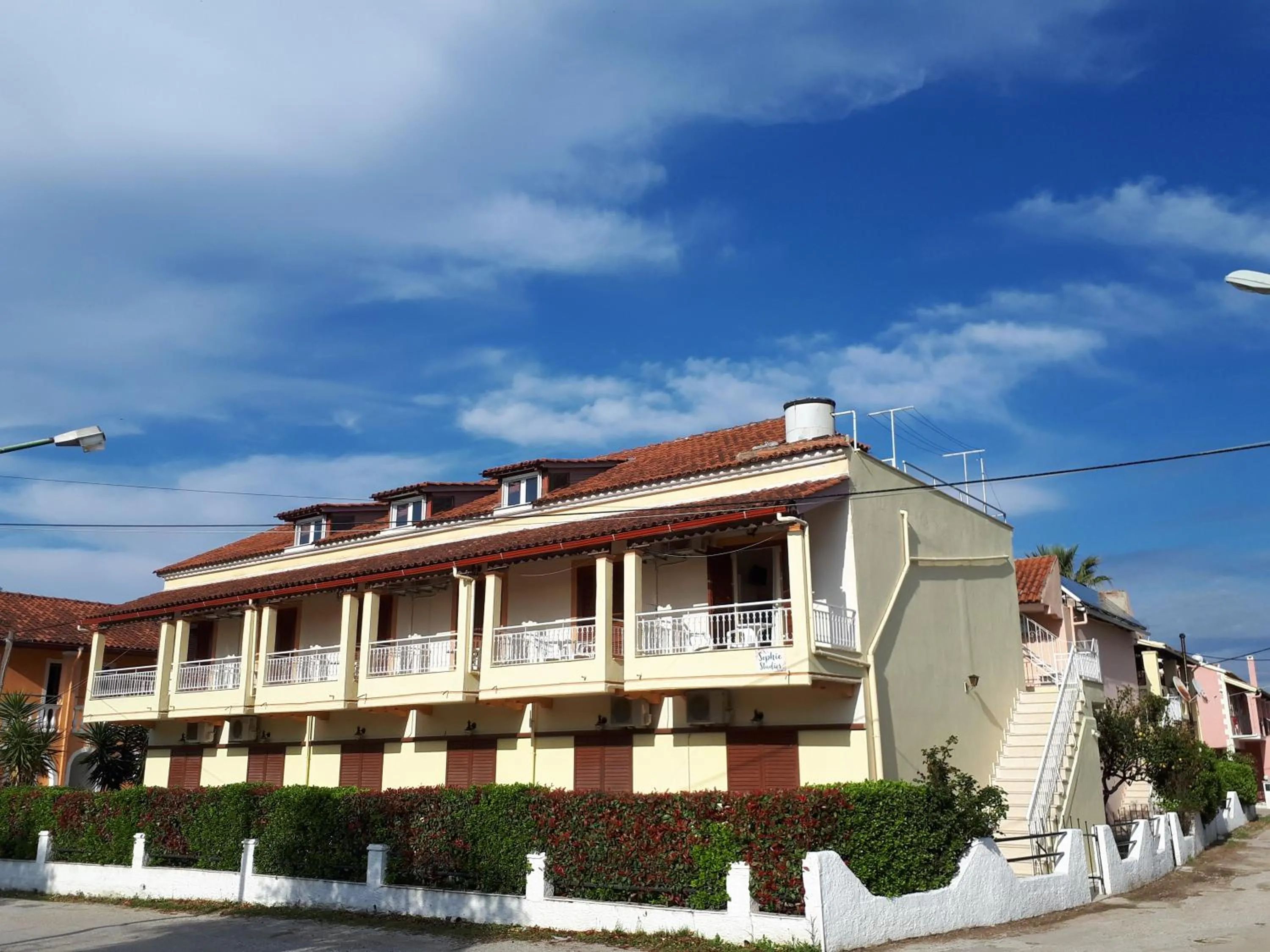 Property building in Sophie Studios