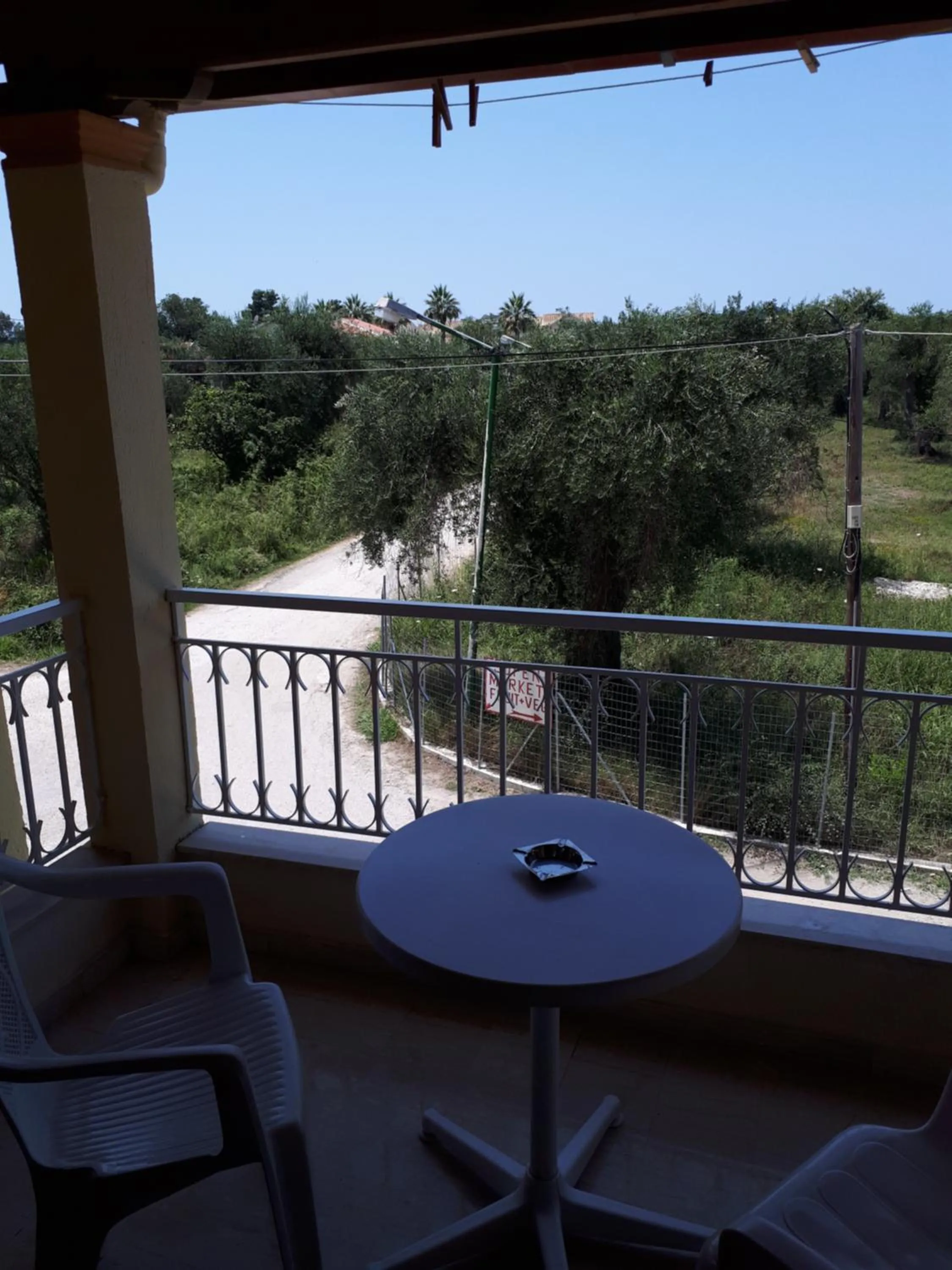 Balcony/Terrace in Sophie Studios