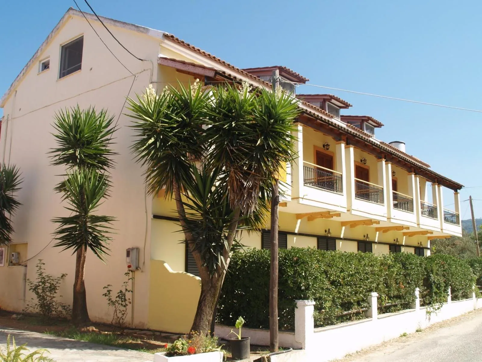 Property building in Sophie Studios
