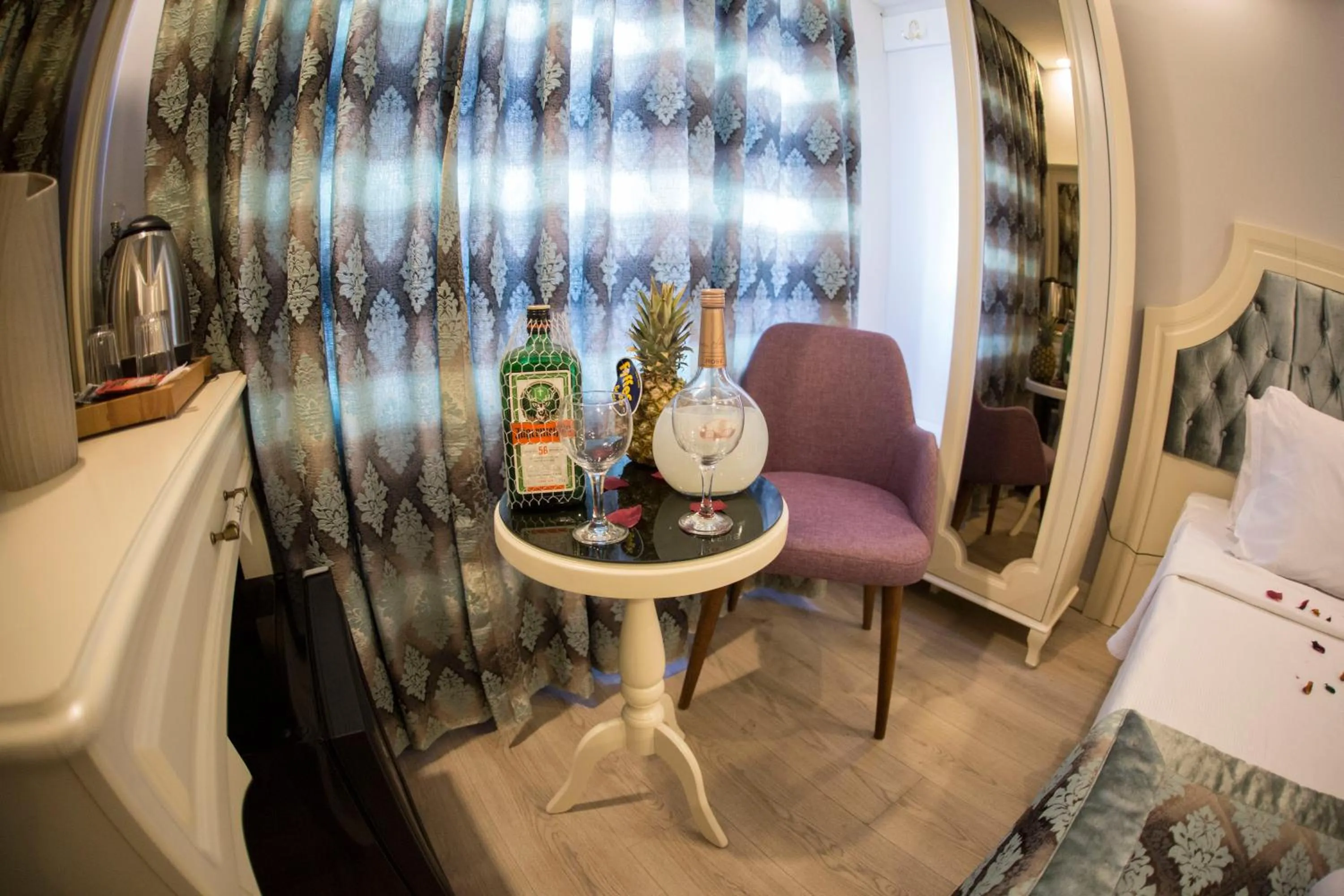 Living room in Sirkeci Ersu Hotel & SPA