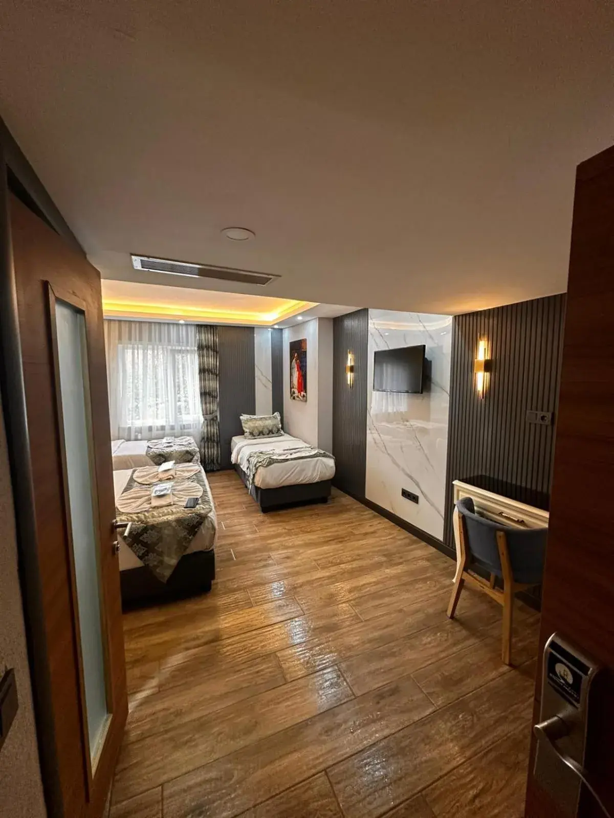 Bed in Sirkeci Ersu Hotel & SPA Bed in Sirkeci Ersu Hotel & SPA