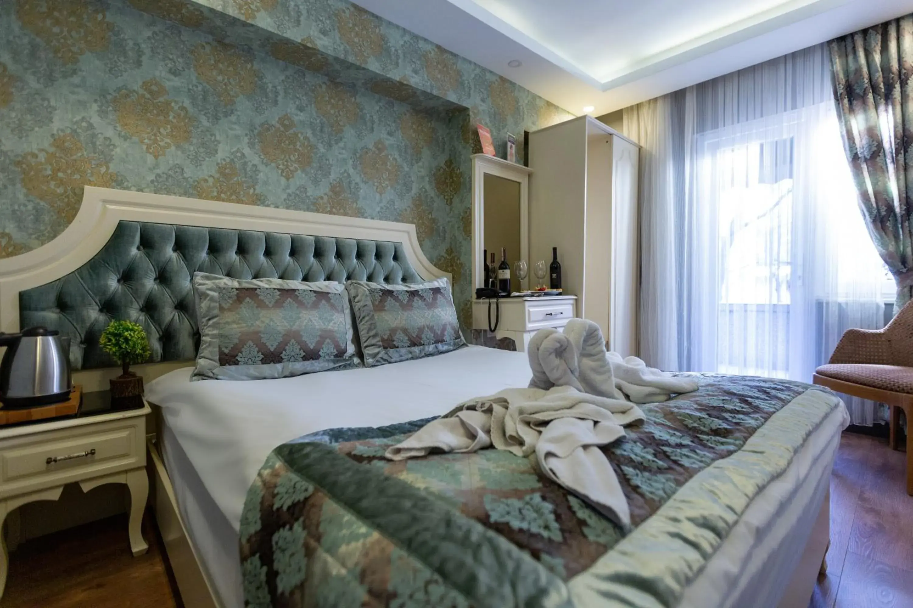 Photo of the whole room, Bed in Sirkeci Ersu Hotel & SPA Photo of the whole room, Bed in Sirkeci Ersu Hotel & SPA