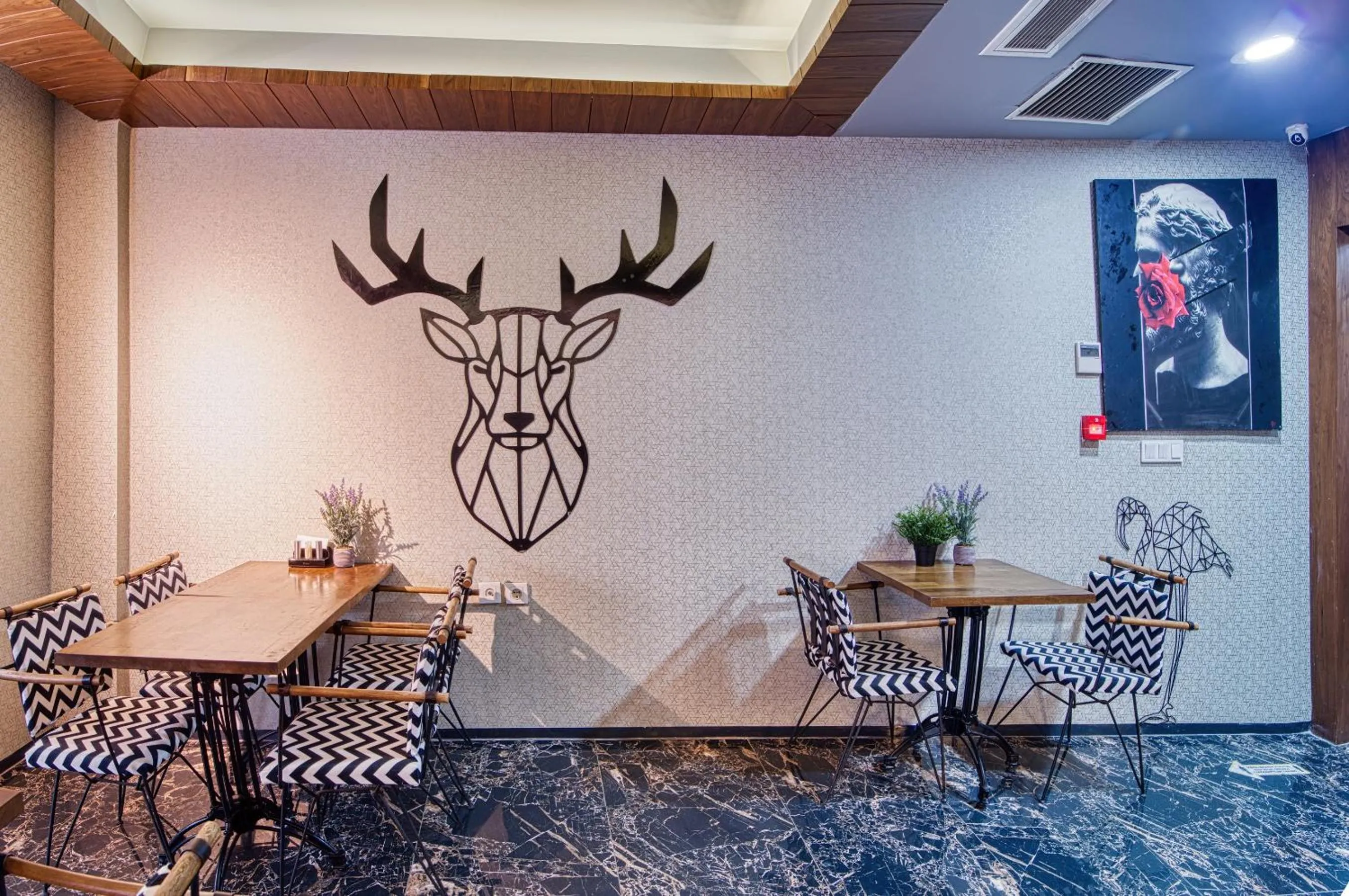 Lobby or reception in Sirkeci Ersu Hotel & SPA