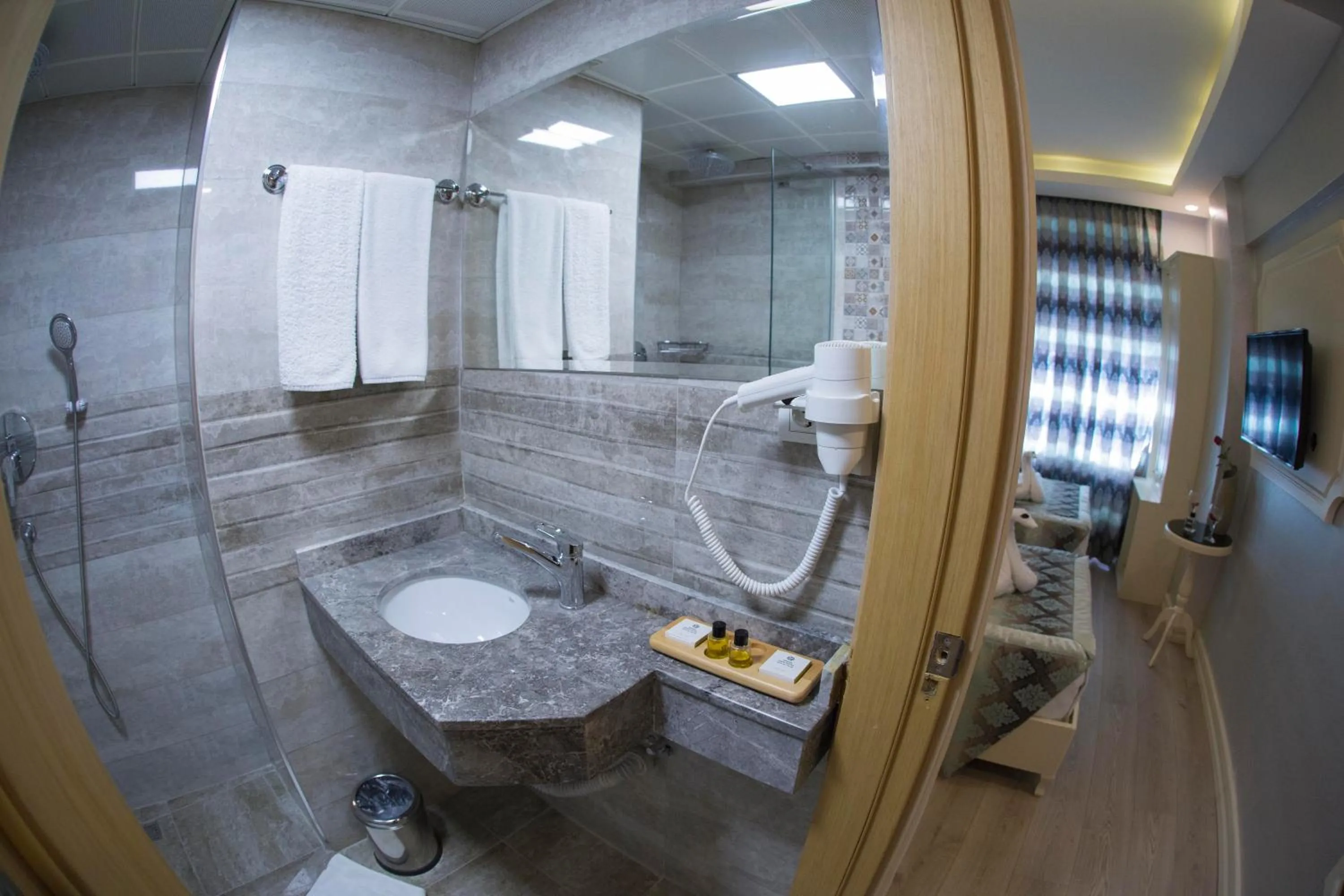 Sauna in Sirkeci Ersu Hotel & SPA