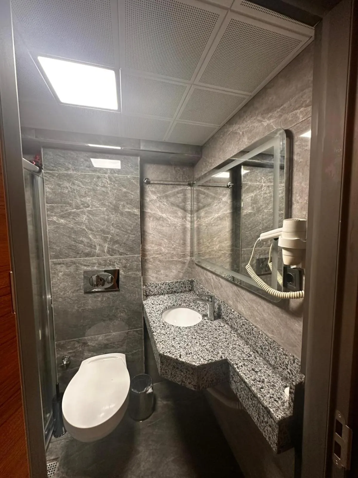 Shower in Sirkeci Ersu Hotel & SPA