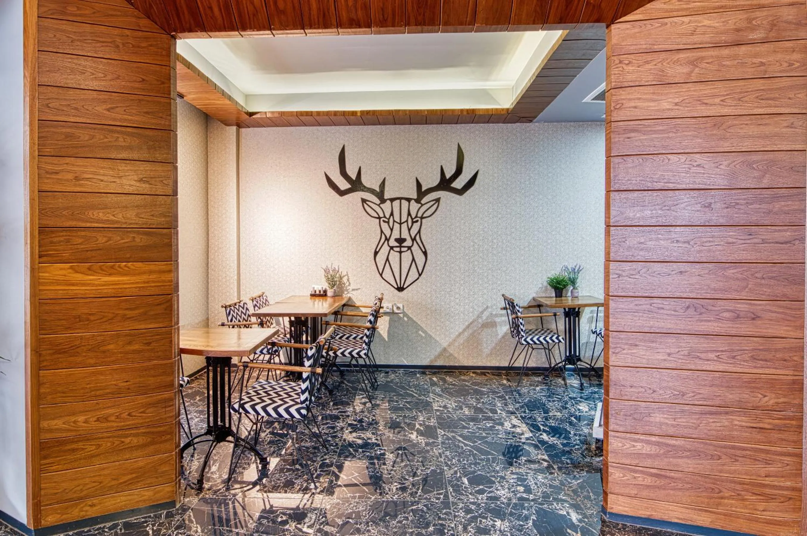 Seating area in Sirkeci Ersu Hotel & SPA